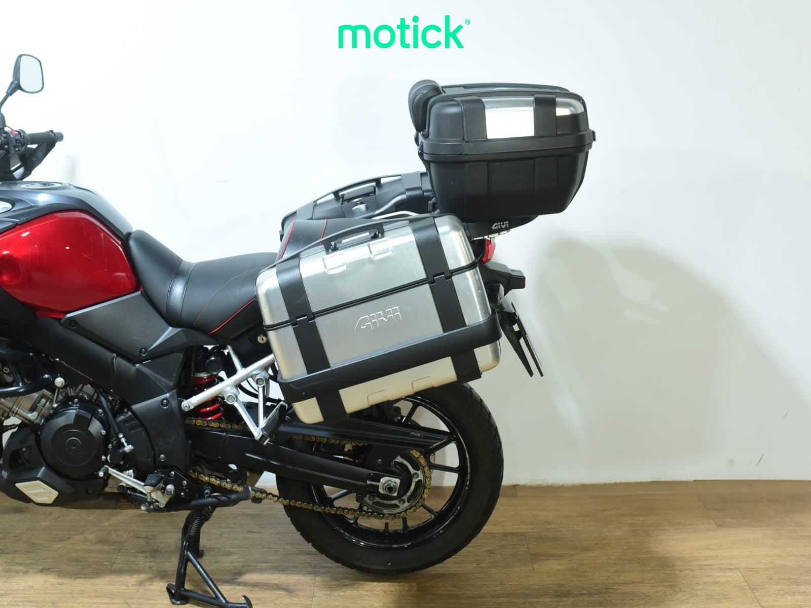 SUZUKI V STROM 1000 (A)(TRES MALETAS)