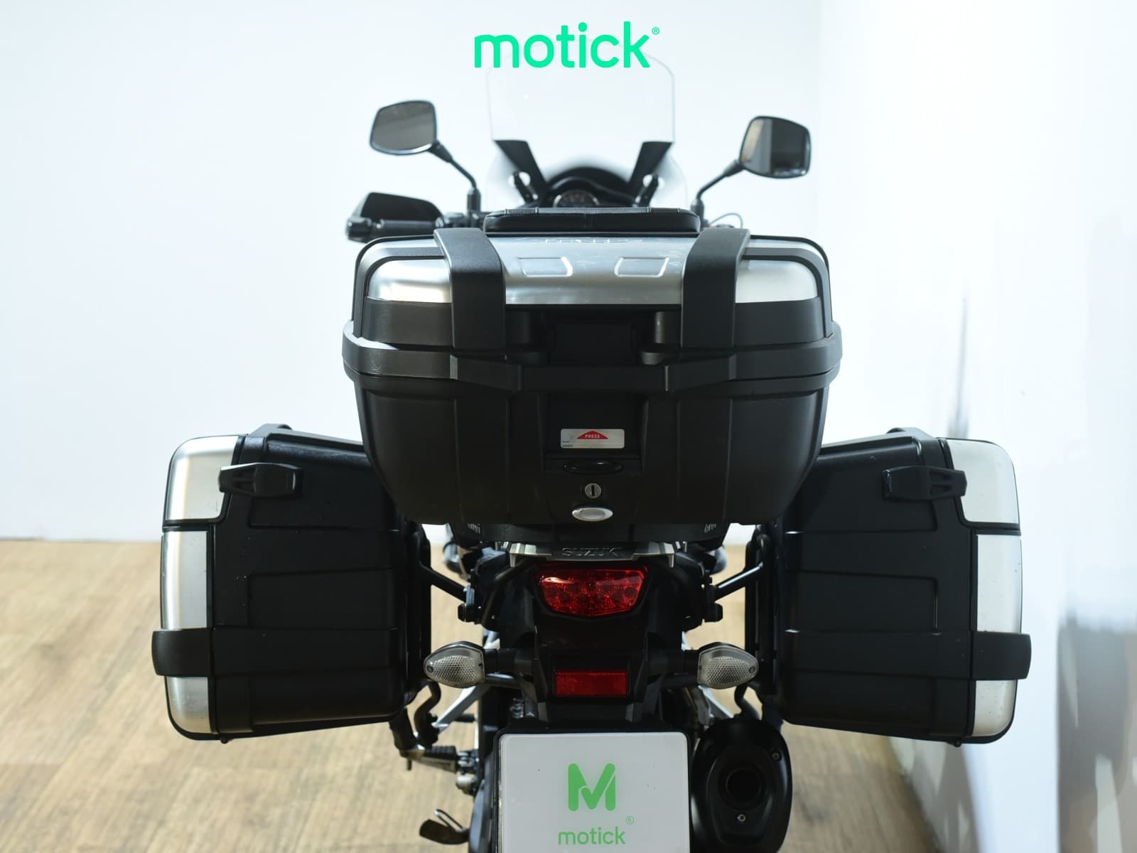 SUZUKI V STROM 1000 (A)(TRES MALETAS)