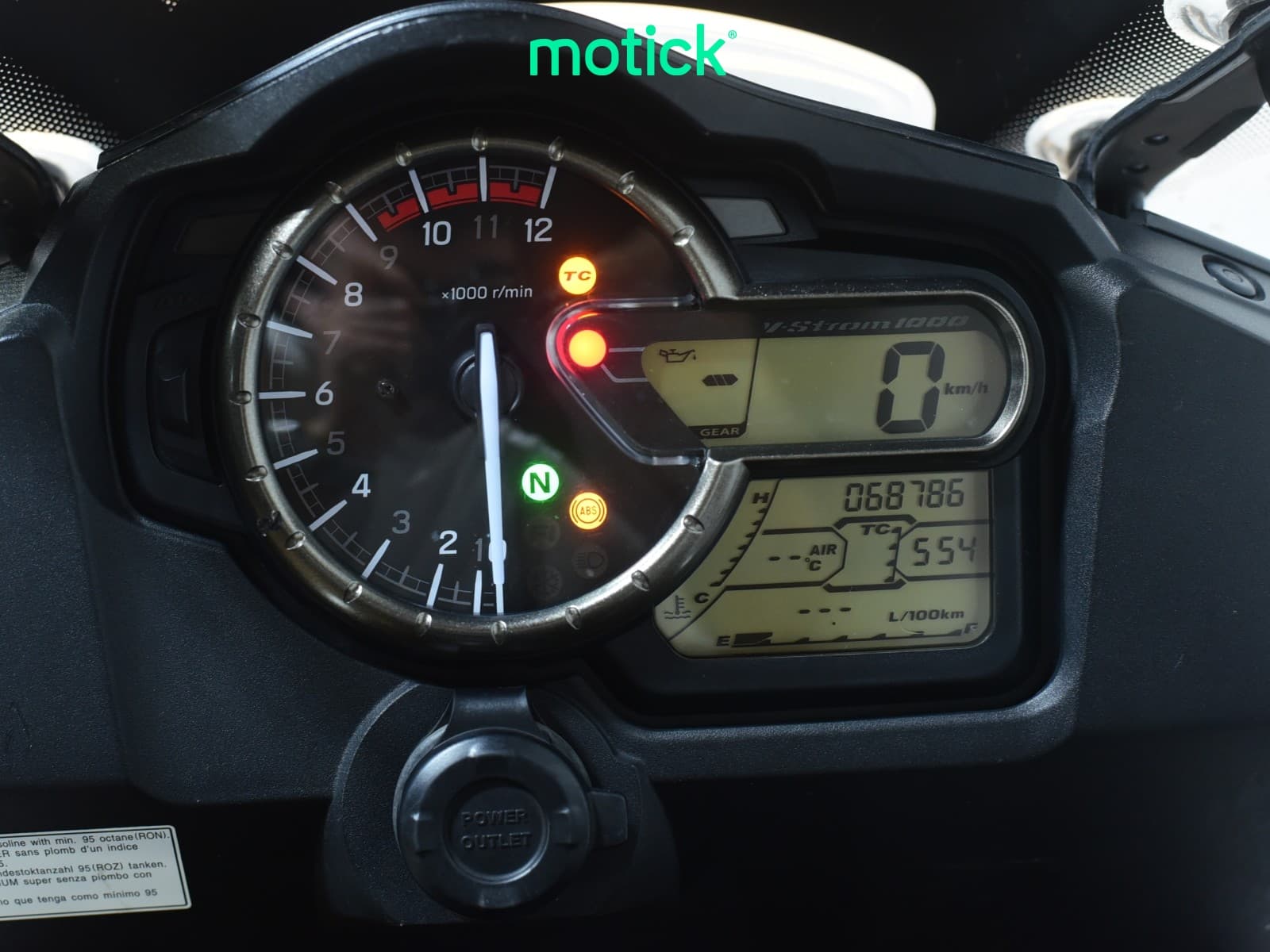 SUZUKI V STROM 1000 (A)(TRES MALETAS)
