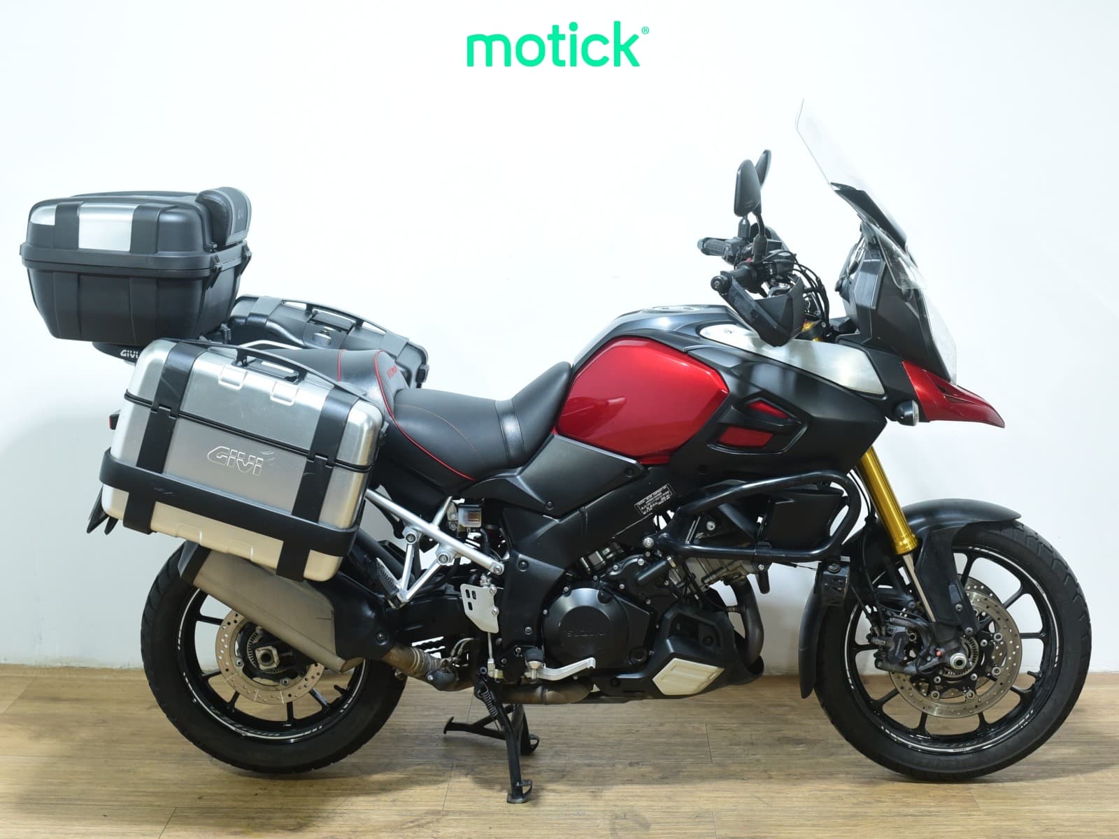SUZUKI V STROM 1000 (A)(TRES MALETAS)