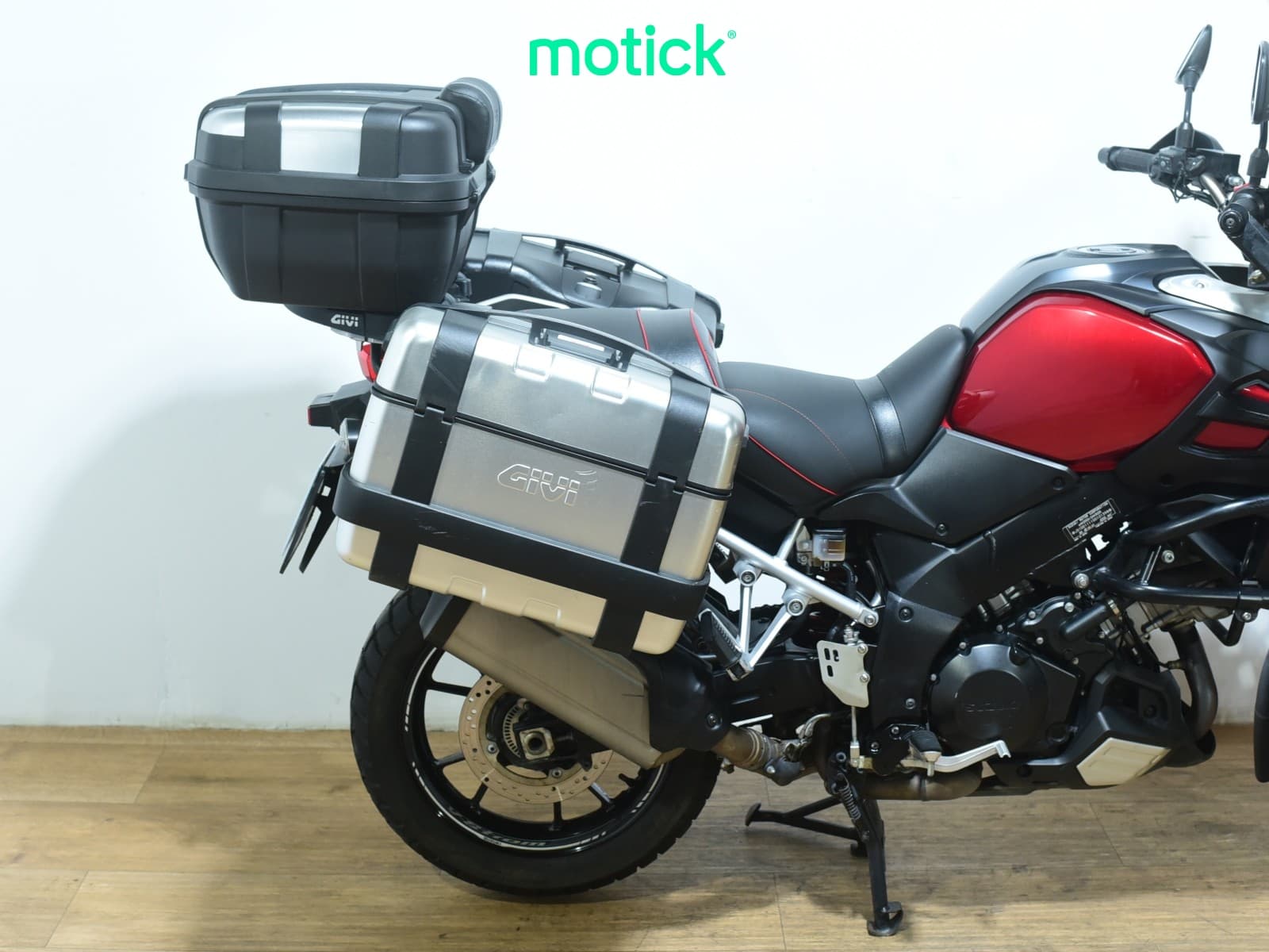 SUZUKI V STROM 1000 (A)(TRES MALETAS)