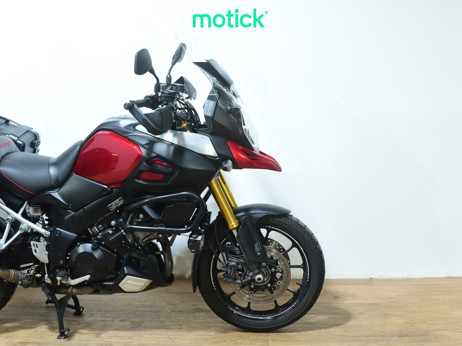 SUZUKI V STROM 1000 (A)(TRES MALETAS)