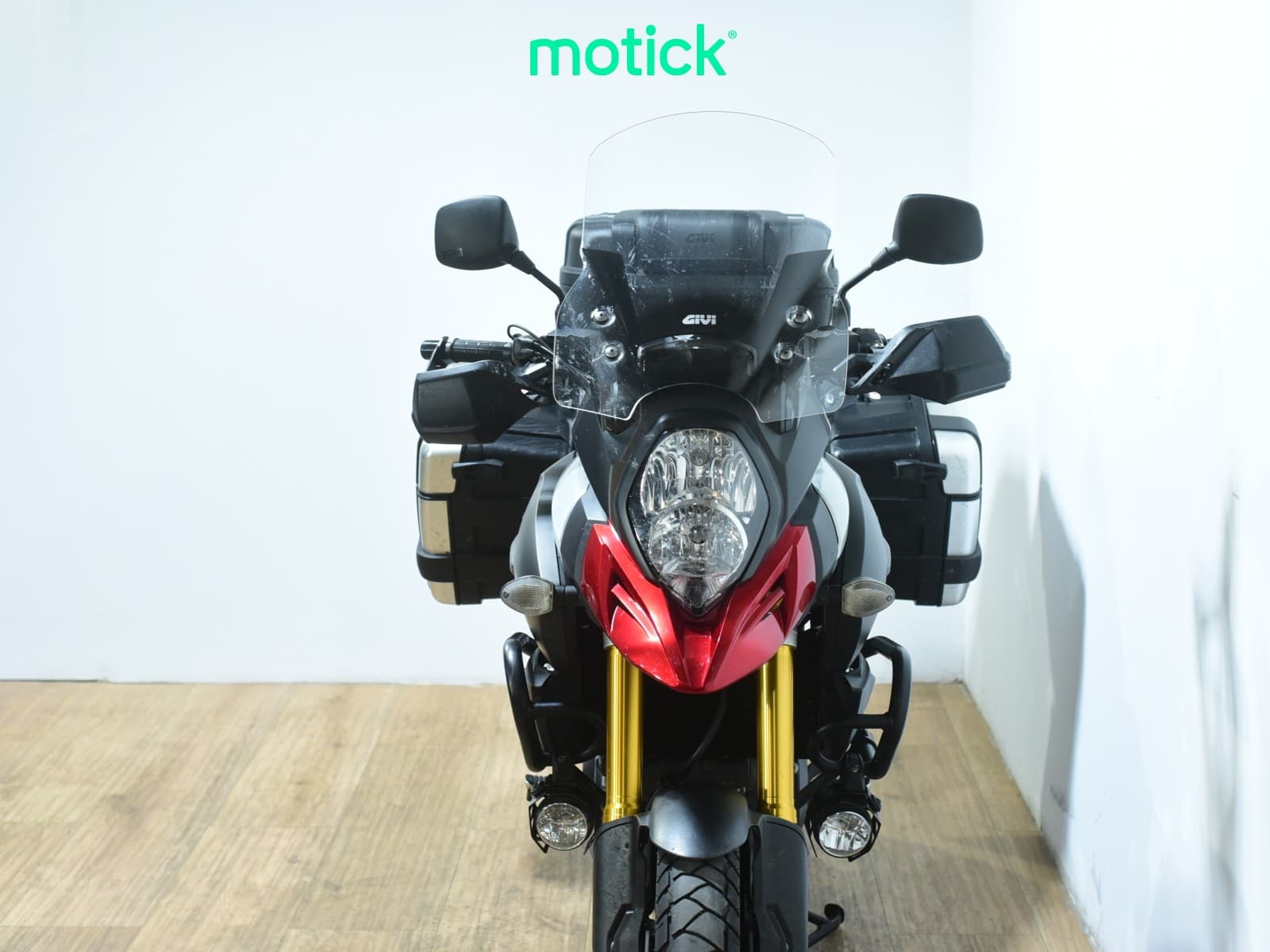 SUZUKI V STROM 1000 (A)(TRES MALETAS)