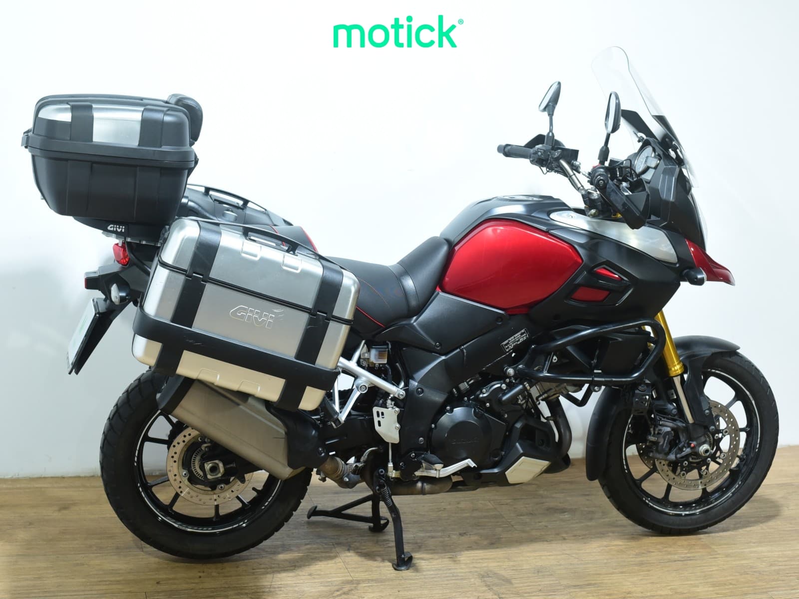 SUZUKI V STROM 1000 (A)(TRES MALETAS)