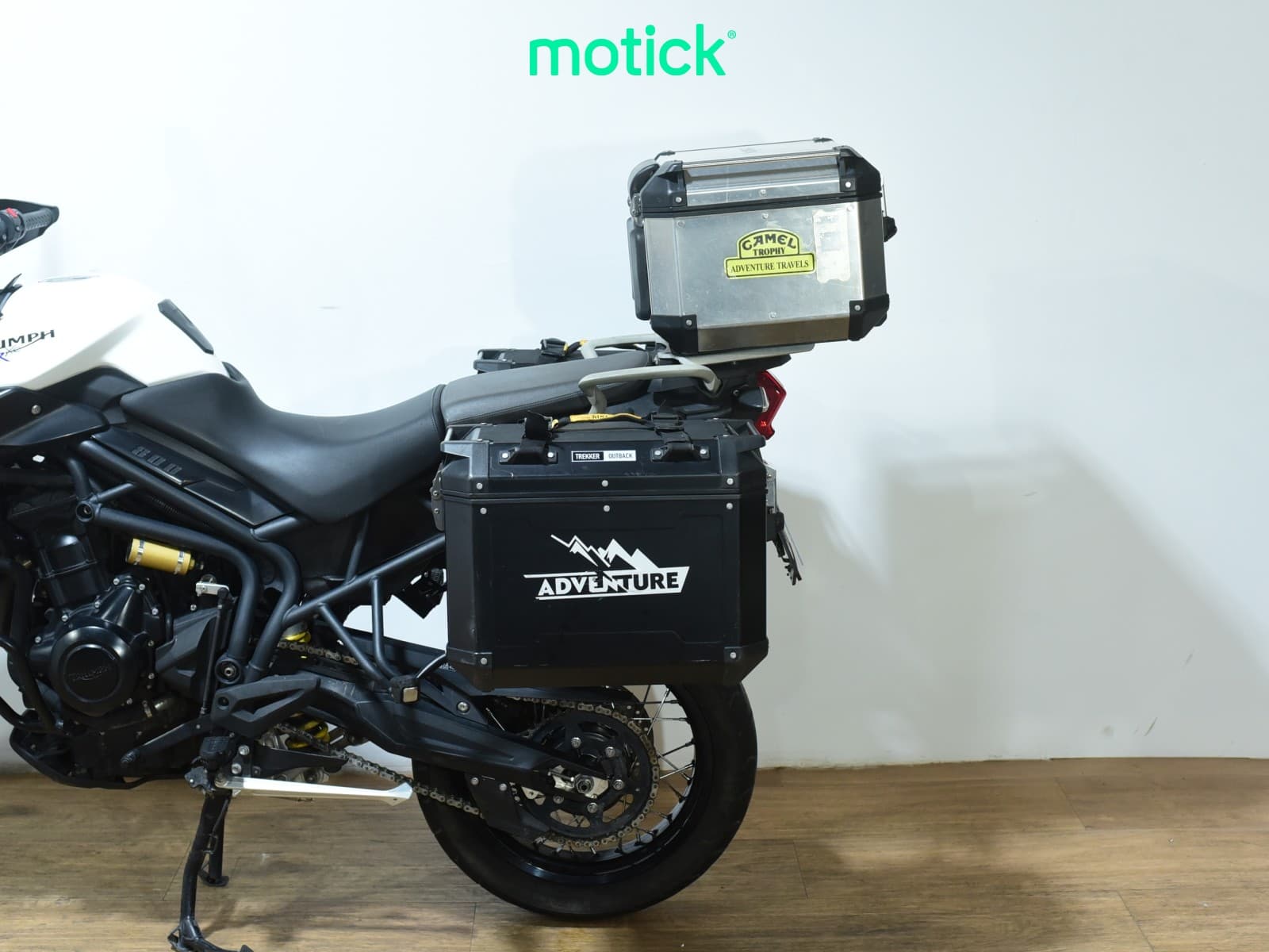 TRIUMPH TIGER 800 XC ABS (A)