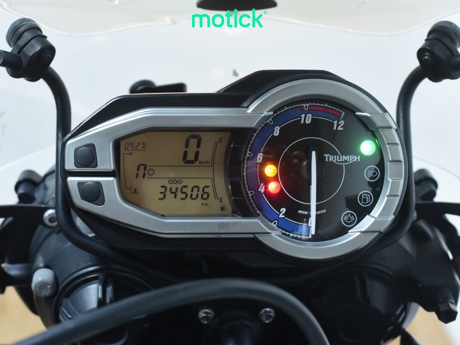 TRIUMPH TIGER 800 XC ABS (A)