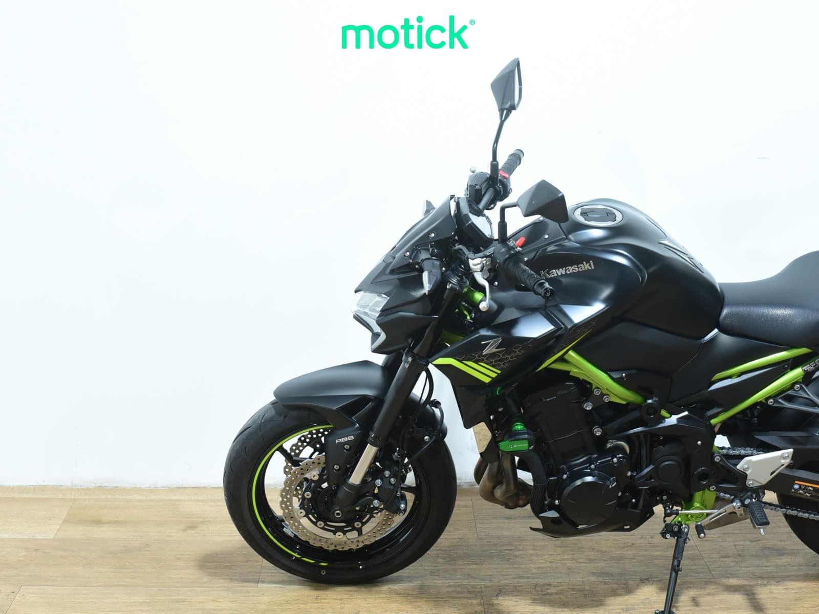 KAWASAKI Z 900 (FULL) (AKRAPOVIC HOMOLOGADO)