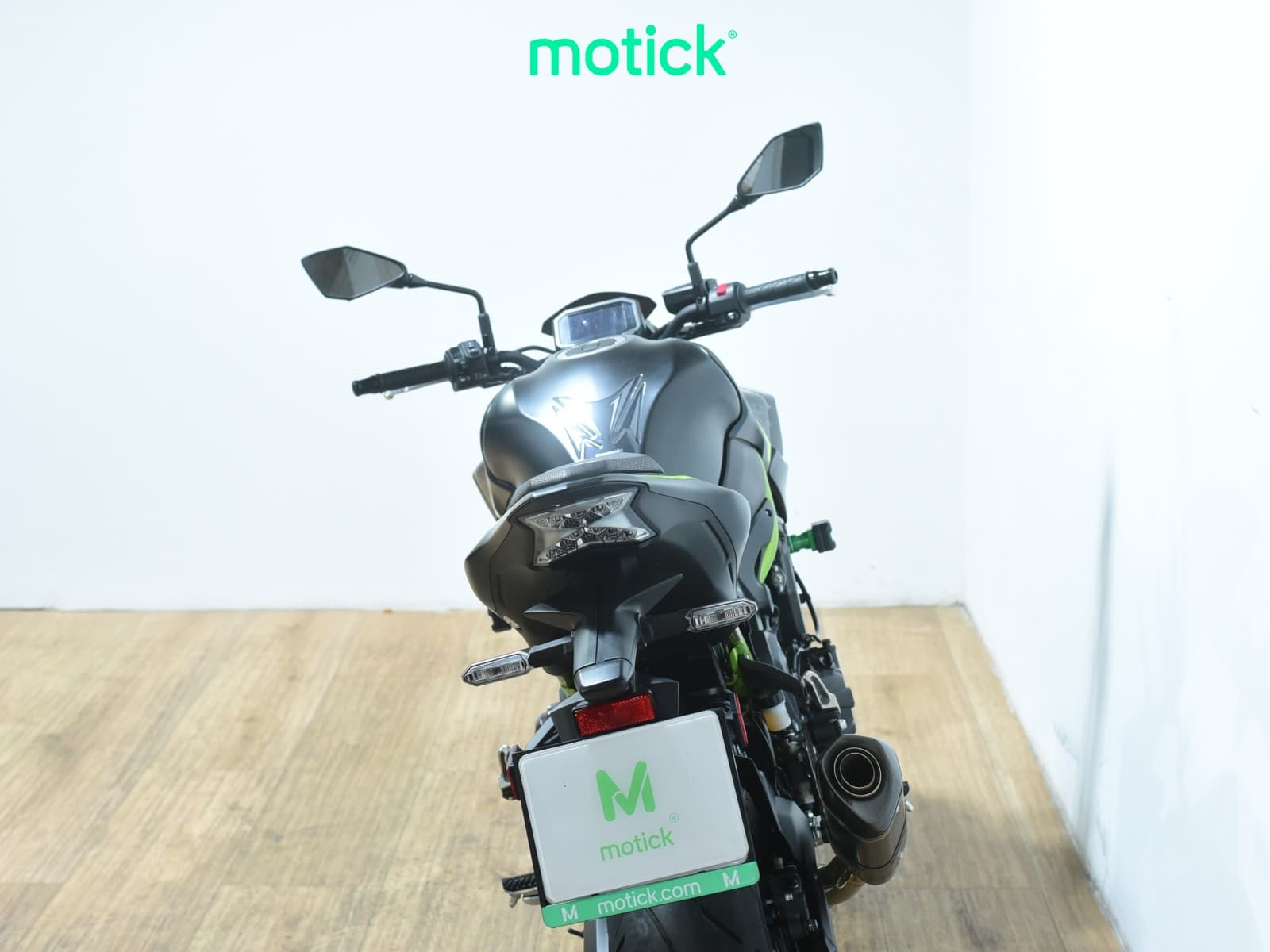 KAWASAKI Z 900 (FULL) (AKRAPOVIC HOMOLOGADO)