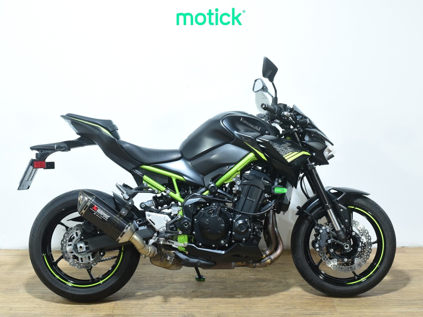 KAWASAKI Z 900 (FULL) (AKRAPOVIC HOMOLOGADO)