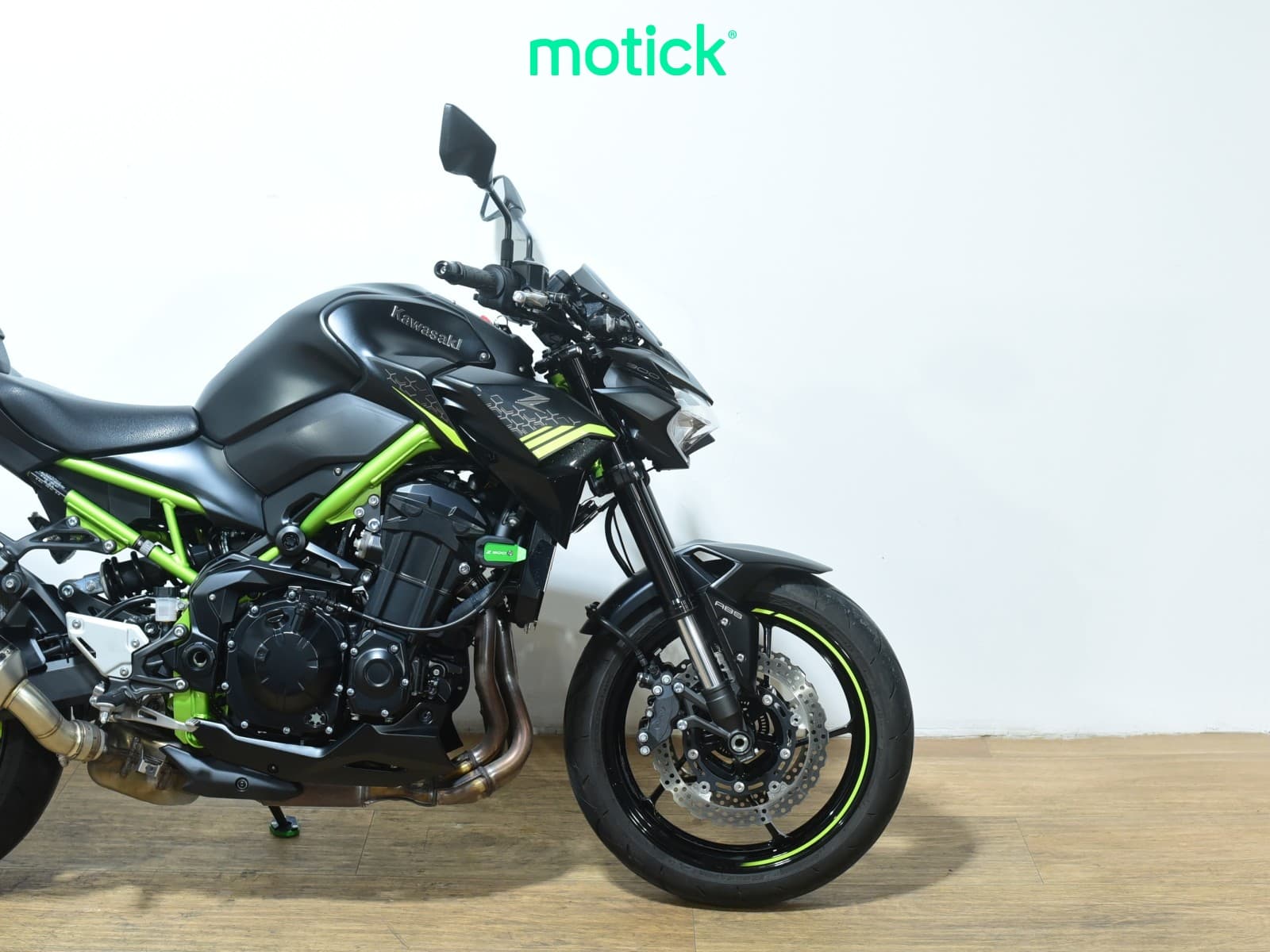 KAWASAKI Z 900 (FULL) (AKRAPOVIC HOMOLOGADO)