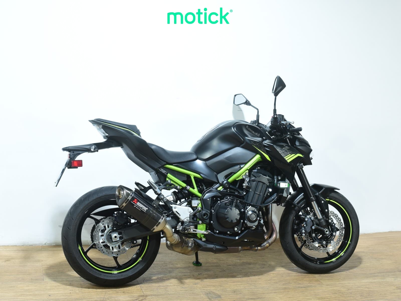KAWASAKI Z 900 (FULL) (AKRAPOVIC HOMOLOGADO)