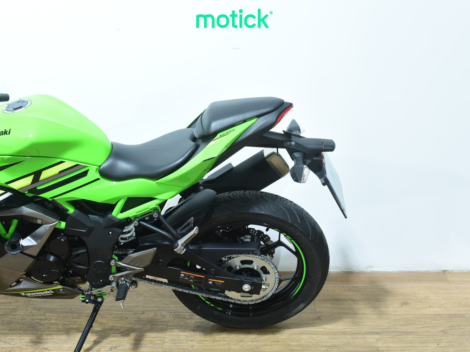 KAWASAKI NINJA 125