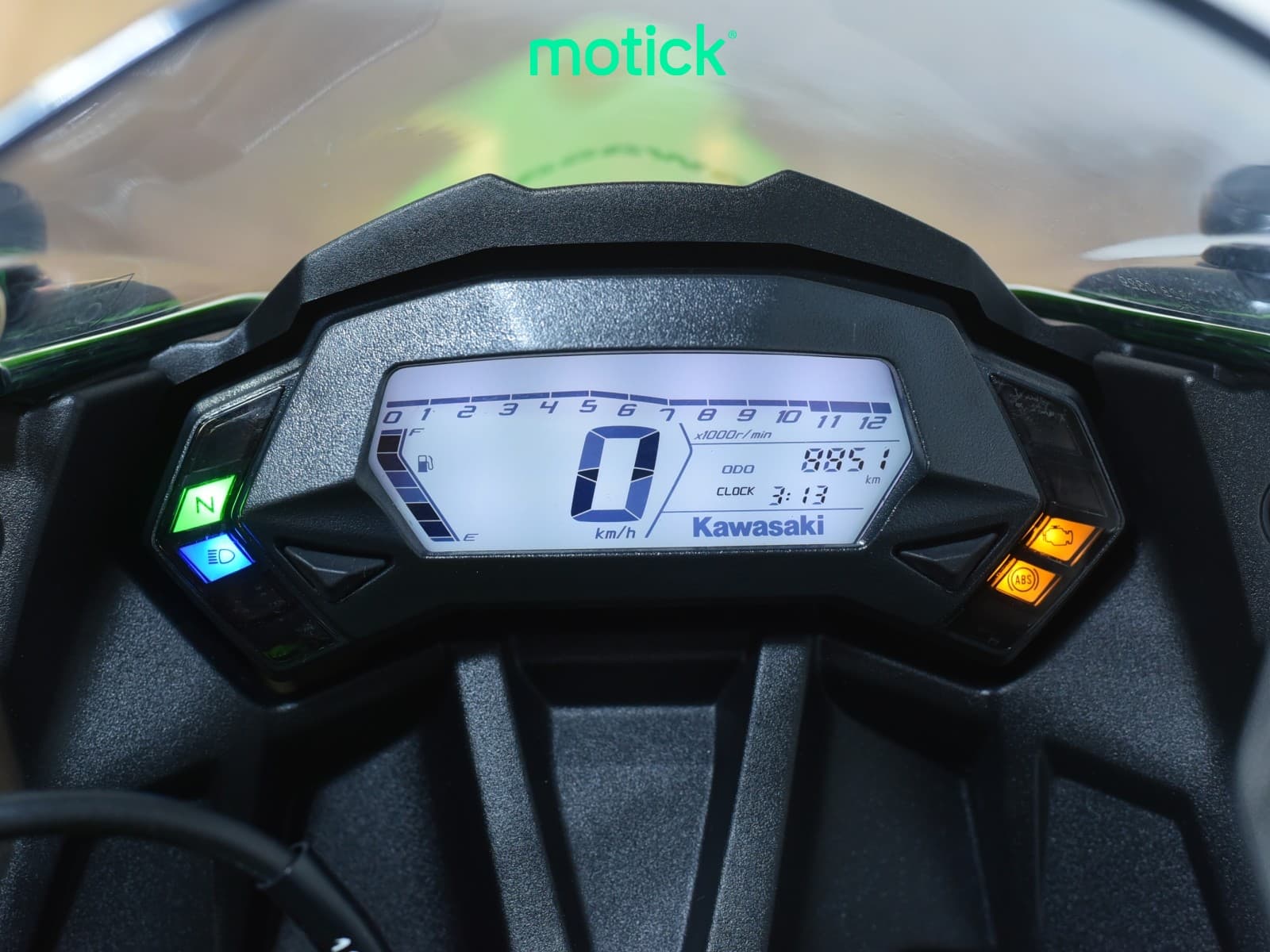 KAWASAKI NINJA 125