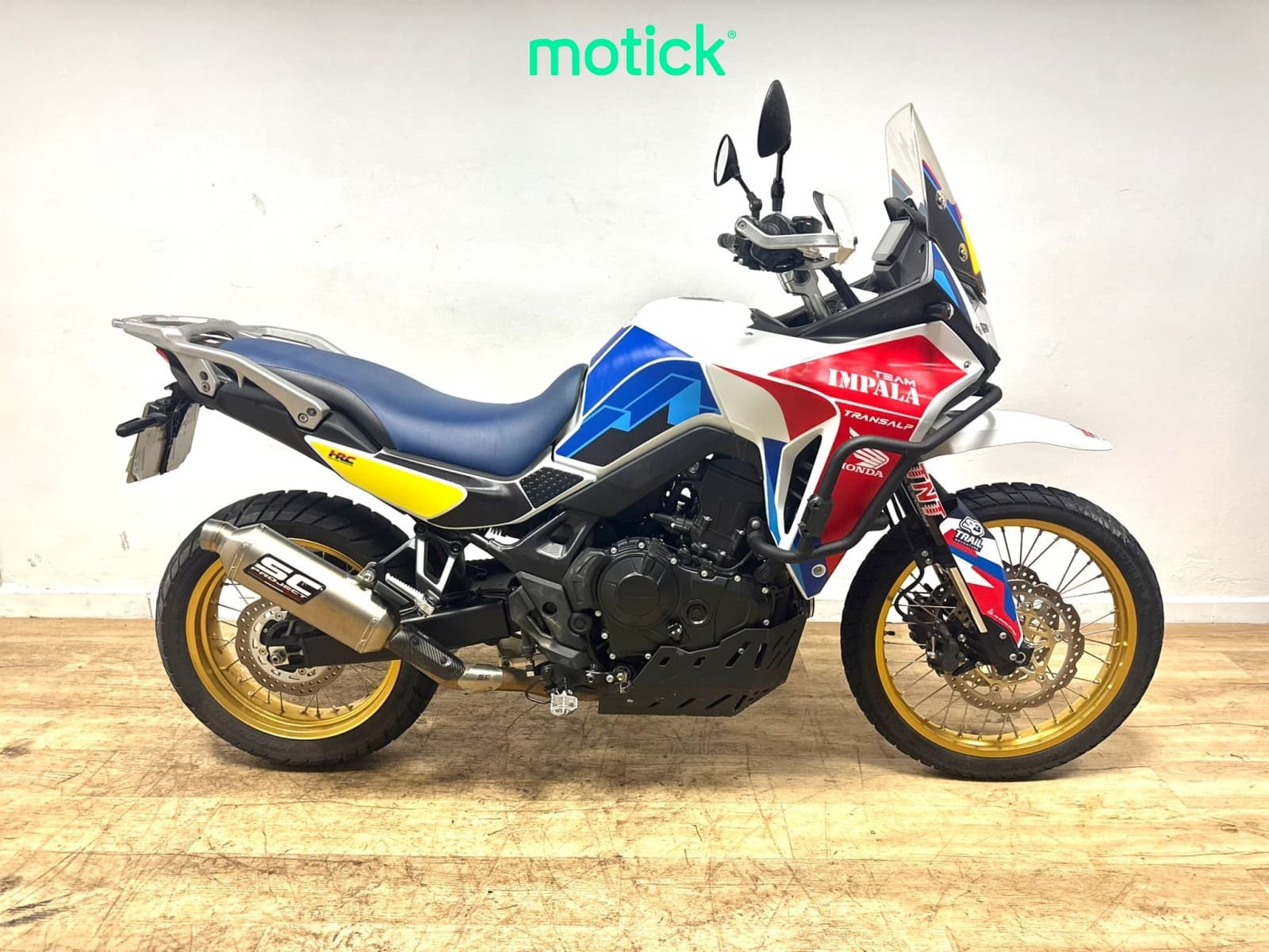 HONDA XL750 TRANSALP (SC PROJECT HOMOLOGADO)