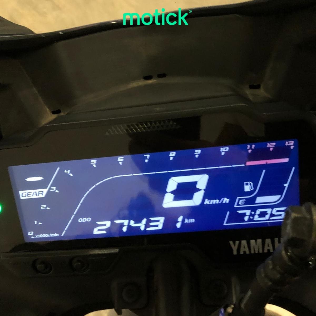 YAMAHA YZF R125