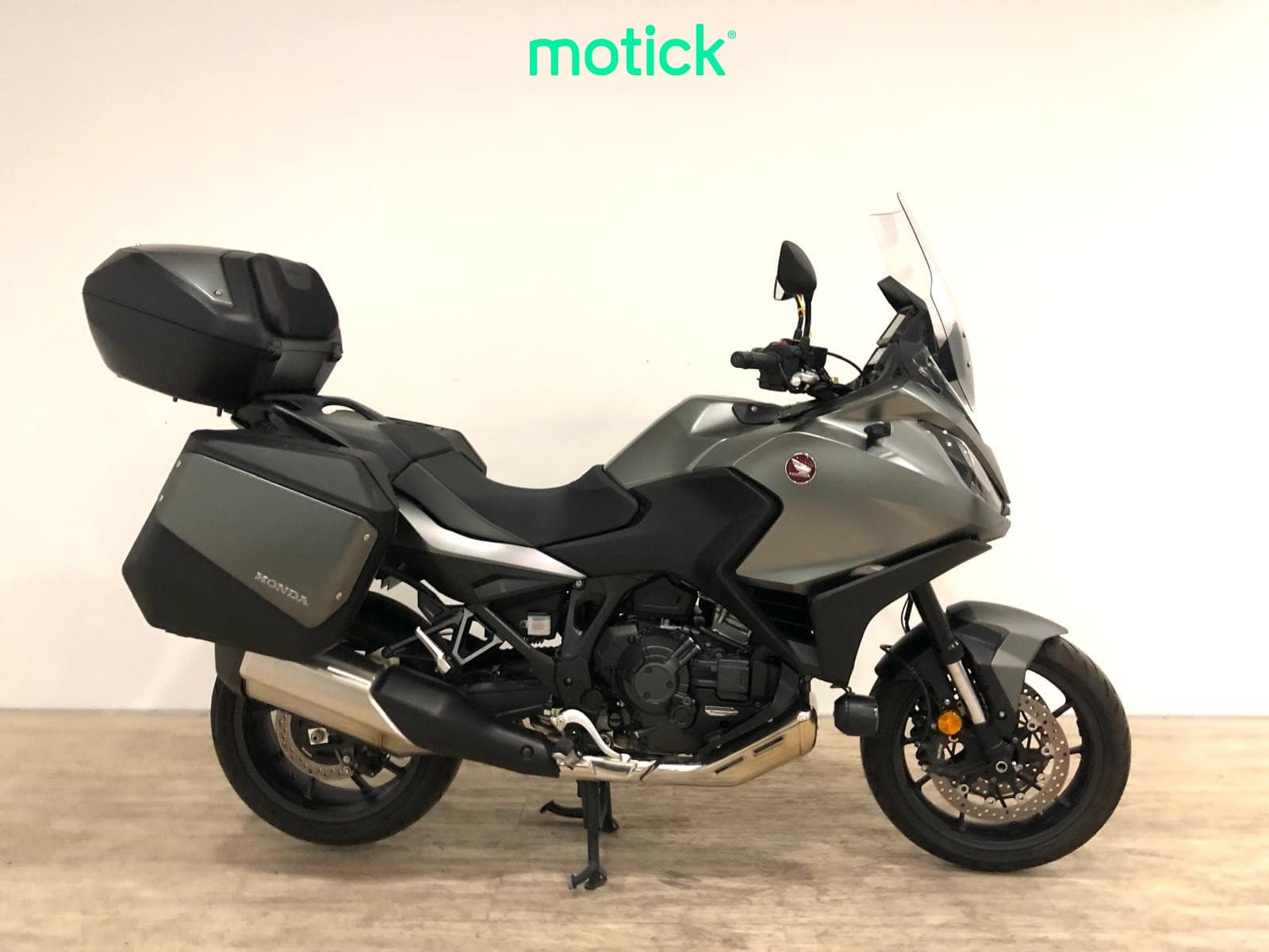 HONDA NT 1100 (3 MALETAS)(DCT)(HONDA PLUS)