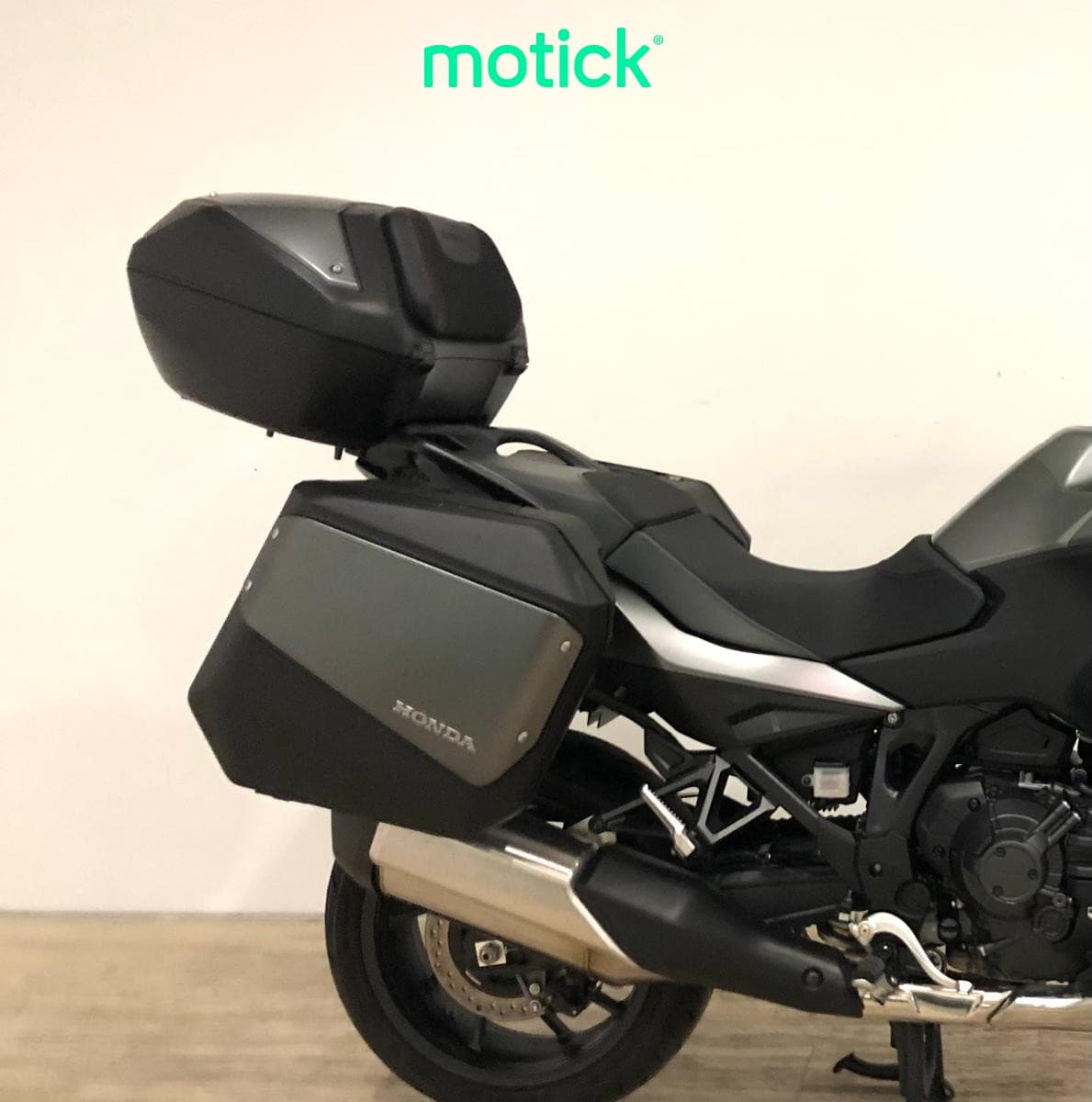 HONDA NT 1100 (3 MALETAS)(DCT)(HONDA PLUS)