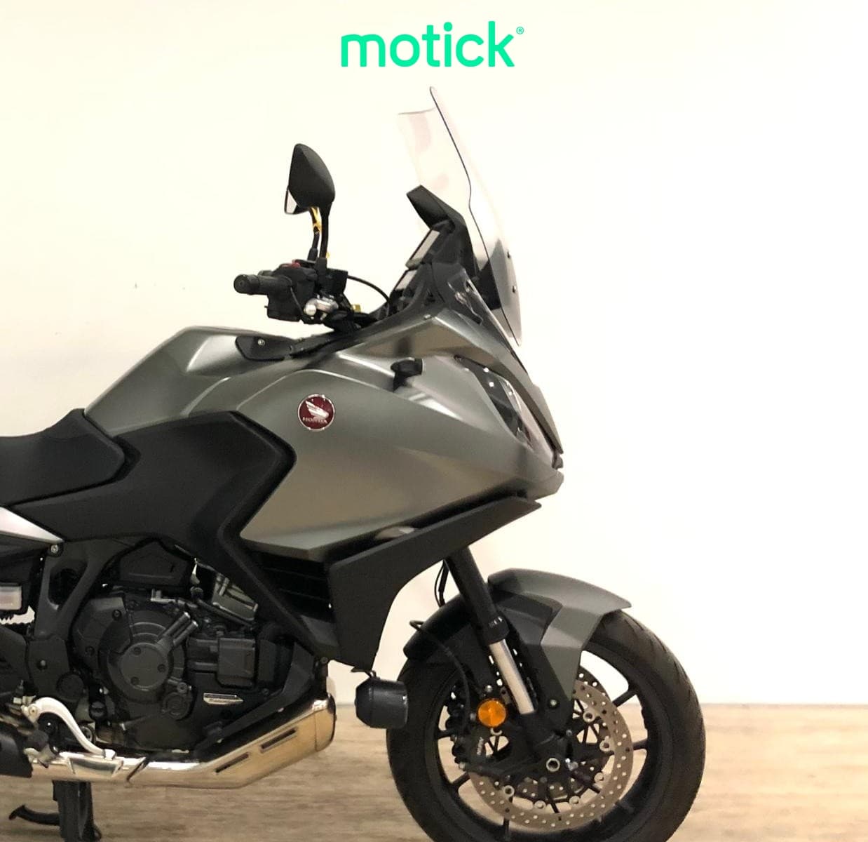 HONDA NT 1100 (3 MALETAS)(DCT)(HONDA PLUS)