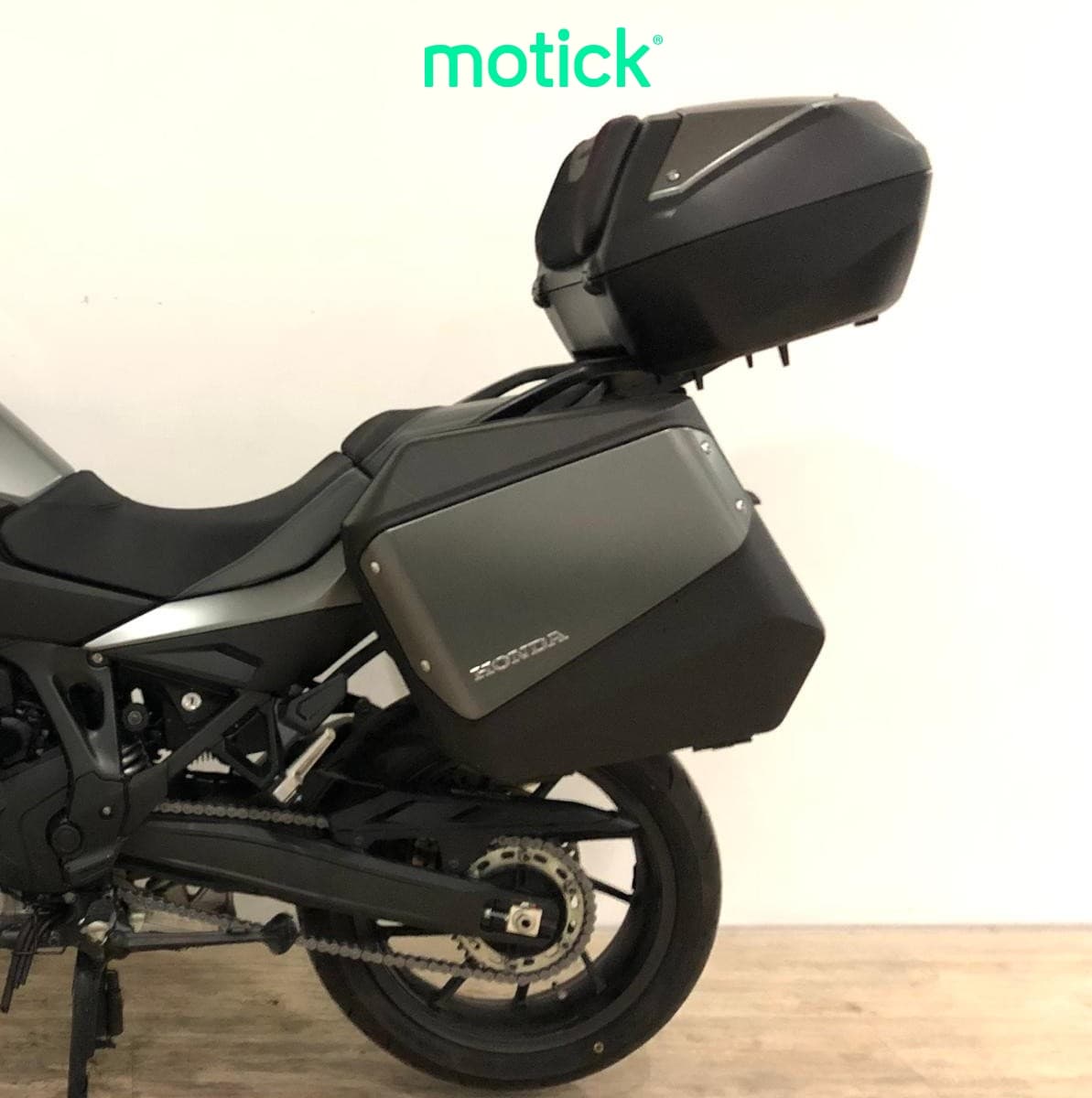 HONDA NT 1100 (3 MALETAS)(DCT)(HONDA PLUS)