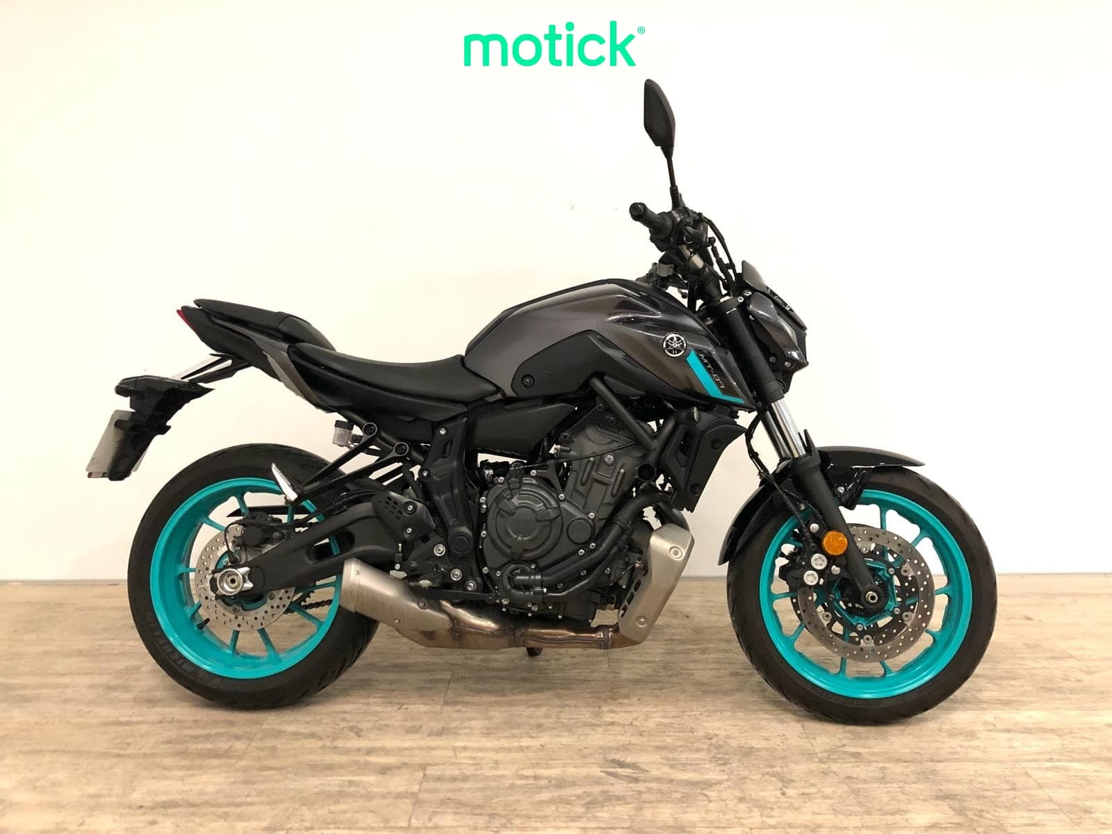 YAMAHA MT-07 (A2)