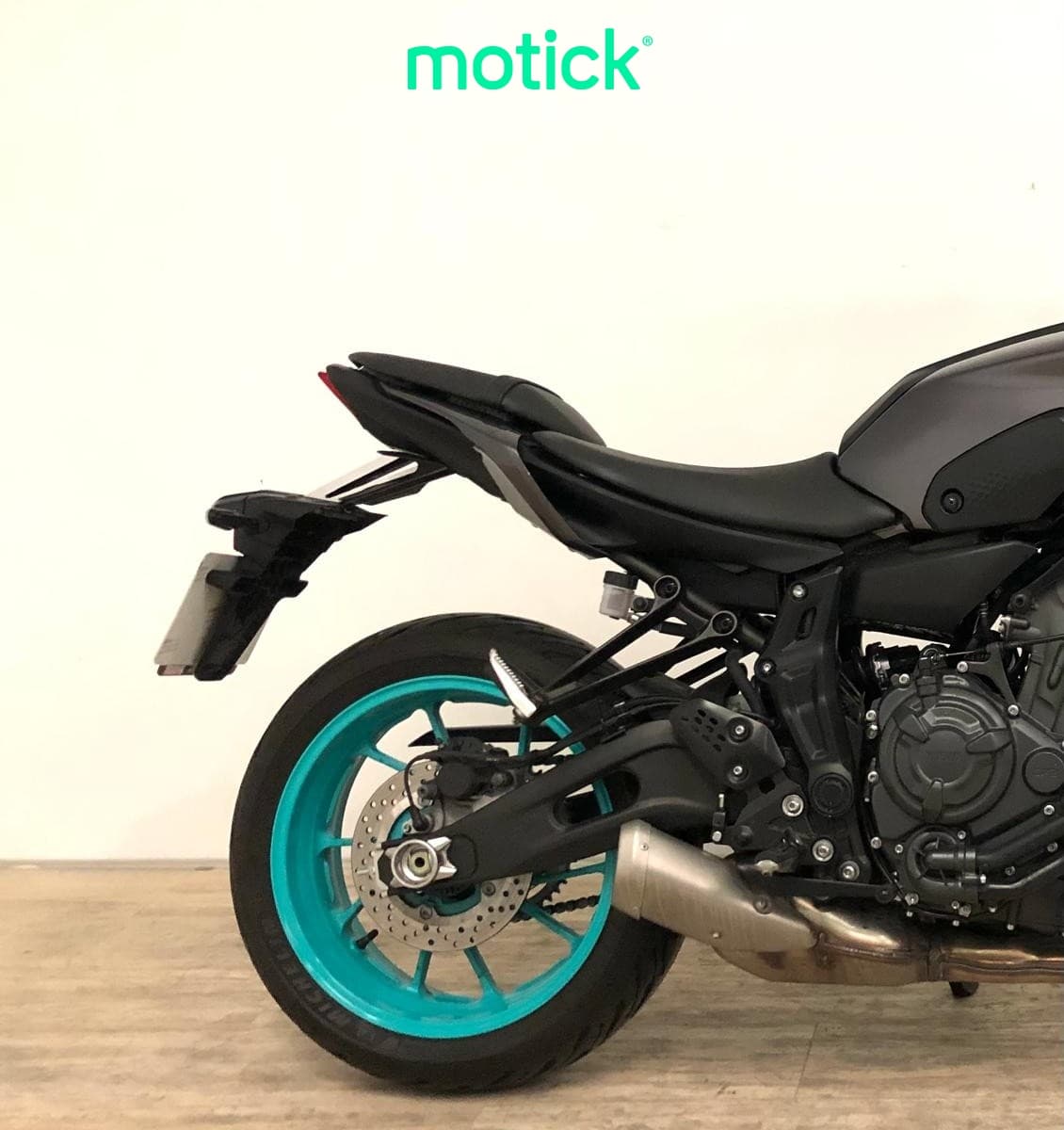 YAMAHA MT-07 (A2)