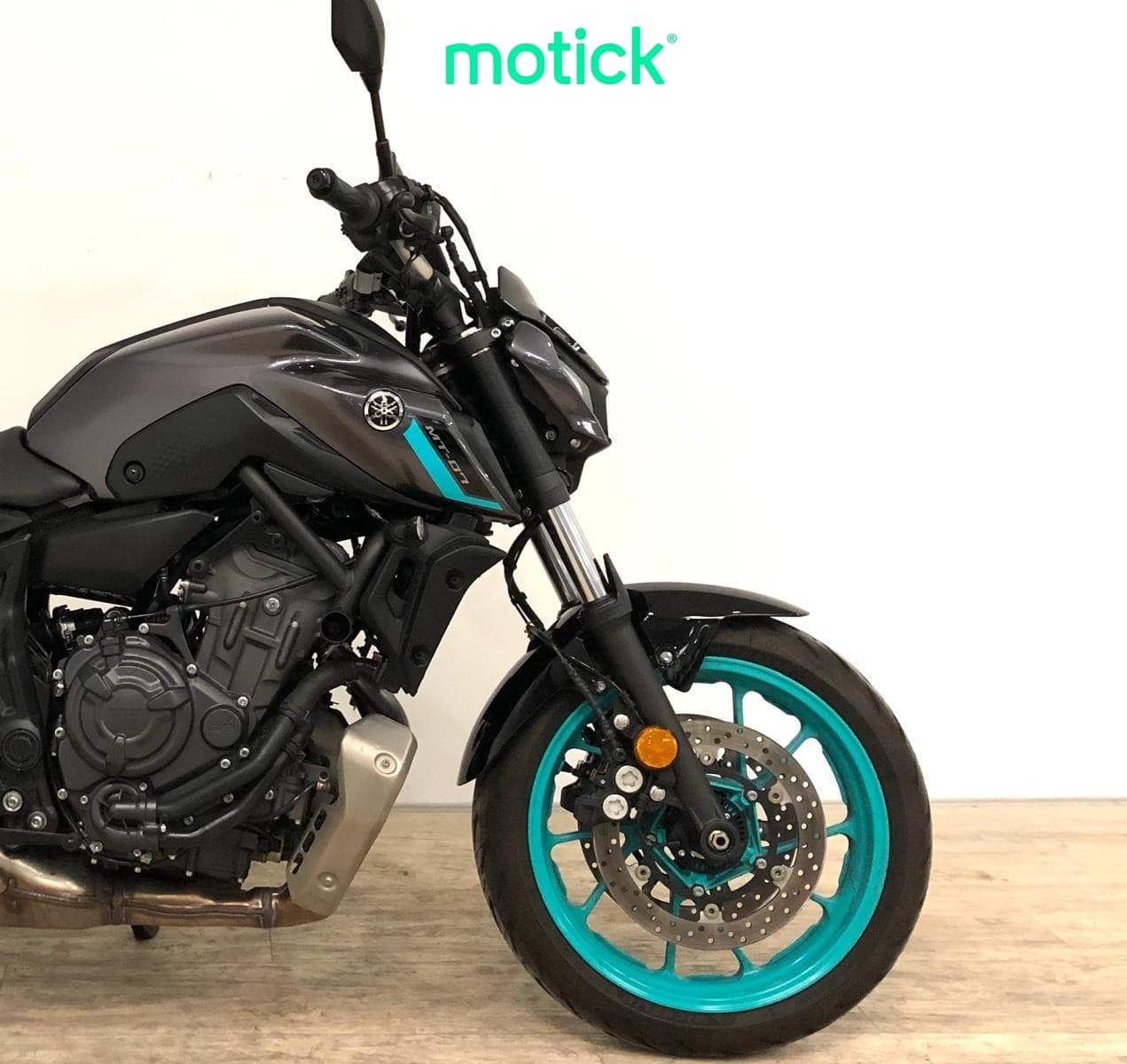 YAMAHA MT-07 (A2)