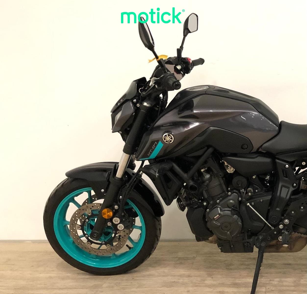 YAMAHA MT-07 (A2)