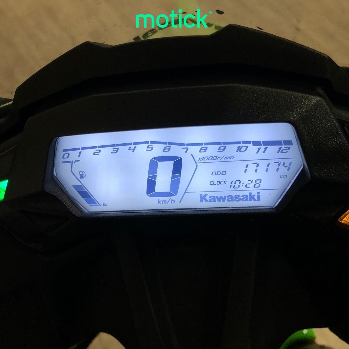 KAWASAKI NINJA 125