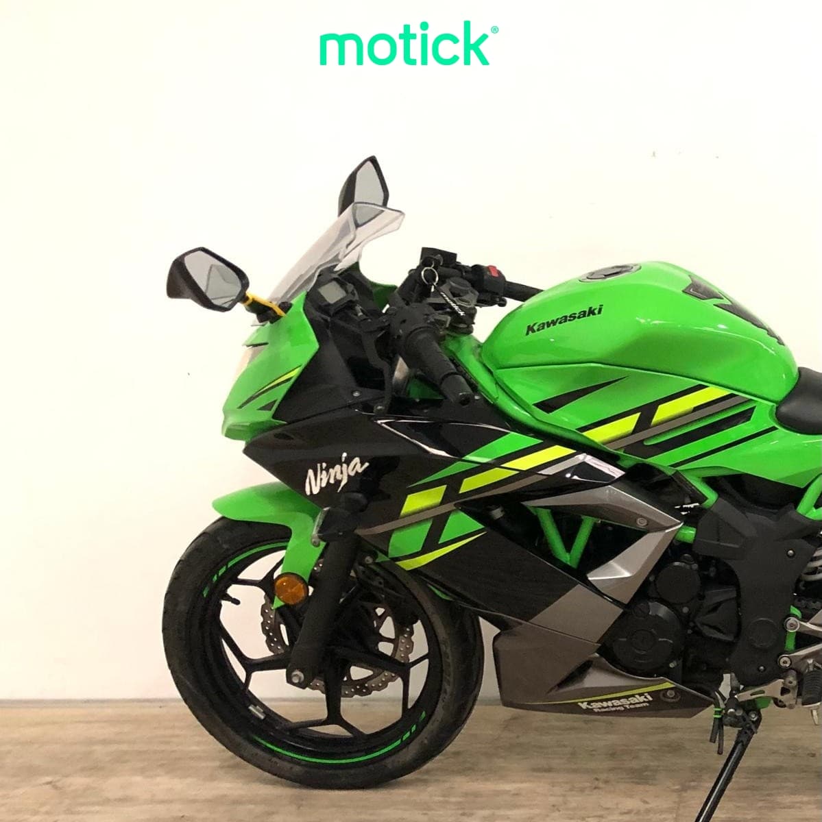 KAWASAKI NINJA 125
