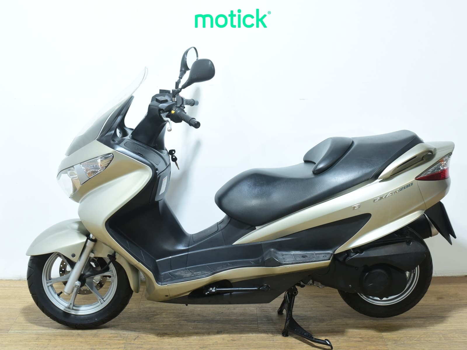 SUZUKI BURGMAN 200