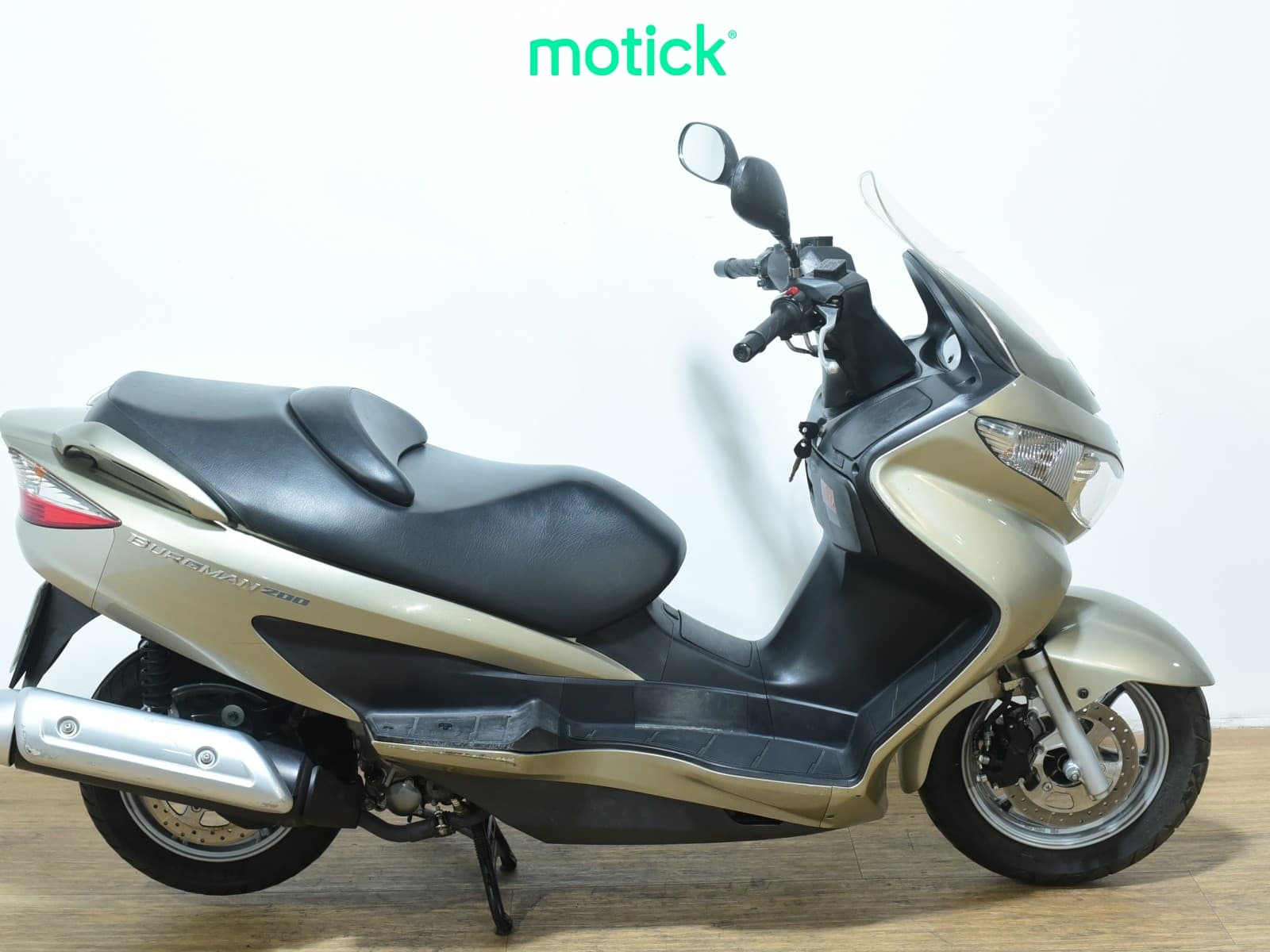 SUZUKI BURGMAN 200