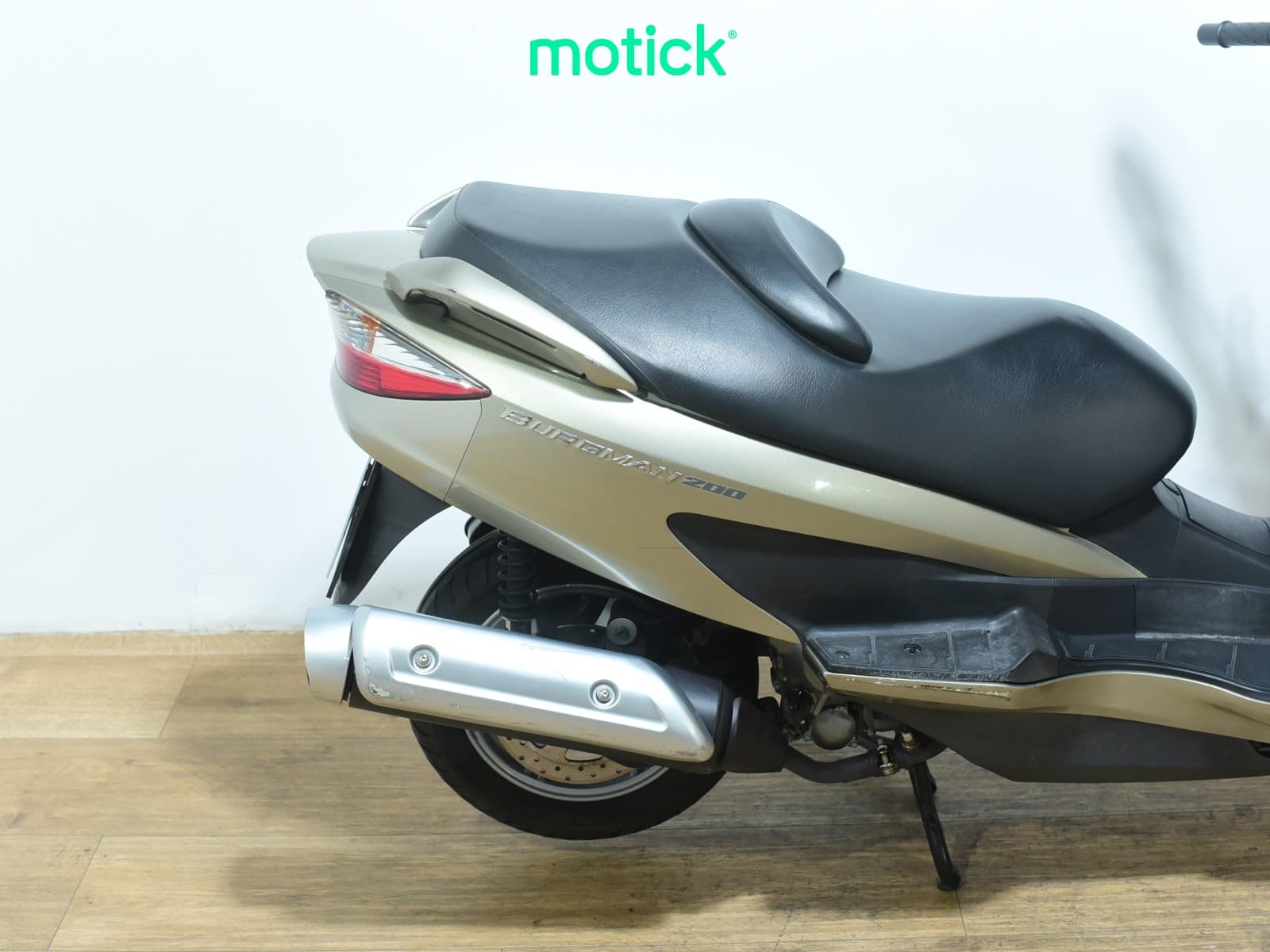 SUZUKI BURGMAN 200