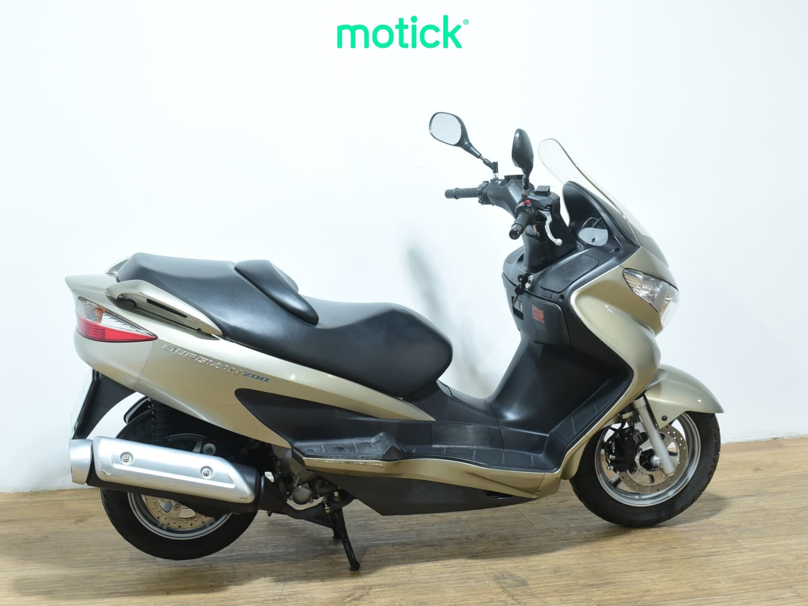 SUZUKI BURGMAN 200