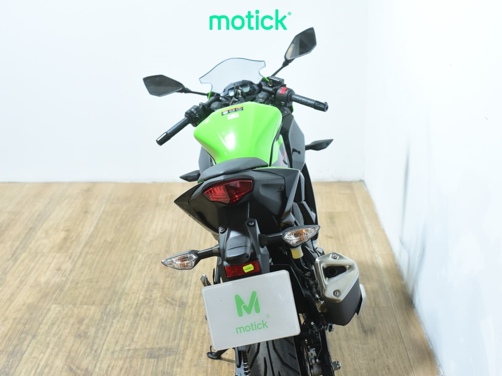 KAWASAKI NINJA 125