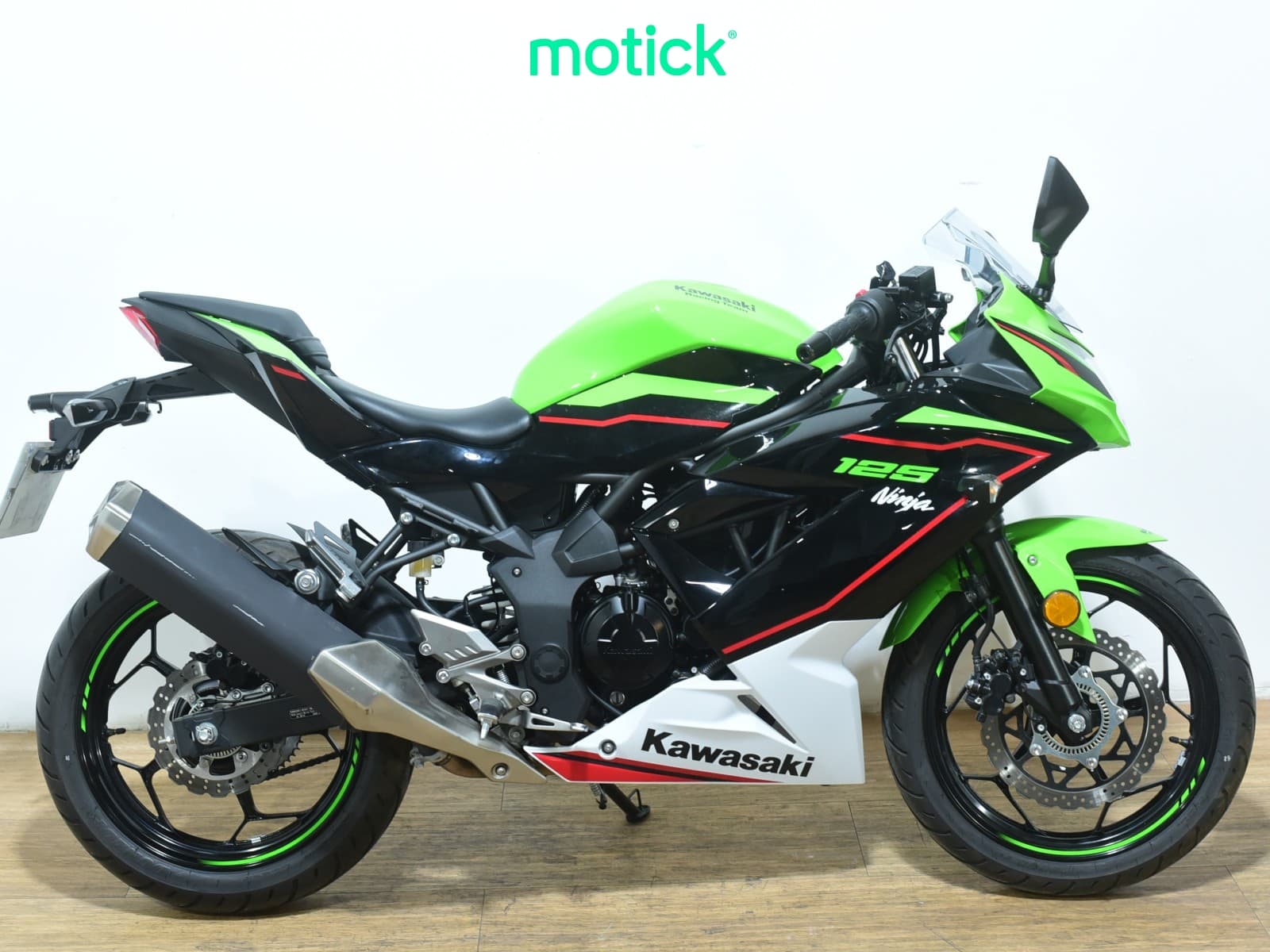 KAWASAKI NINJA 125