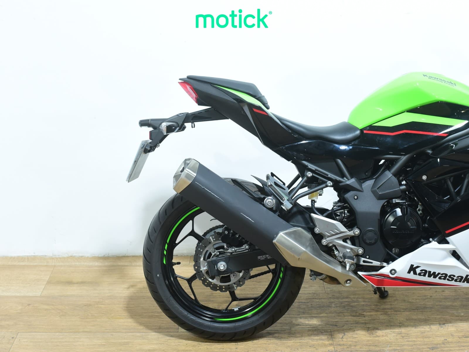 KAWASAKI NINJA 125