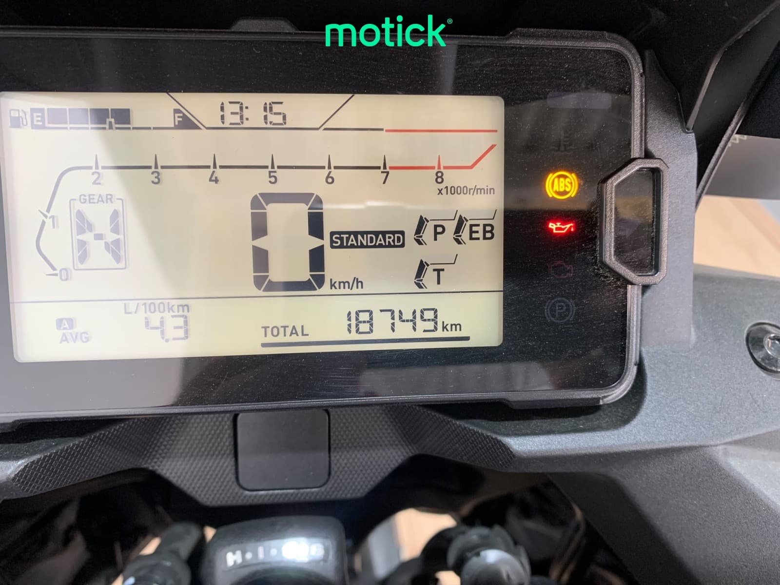 HONDA NC 750 J VULTUS