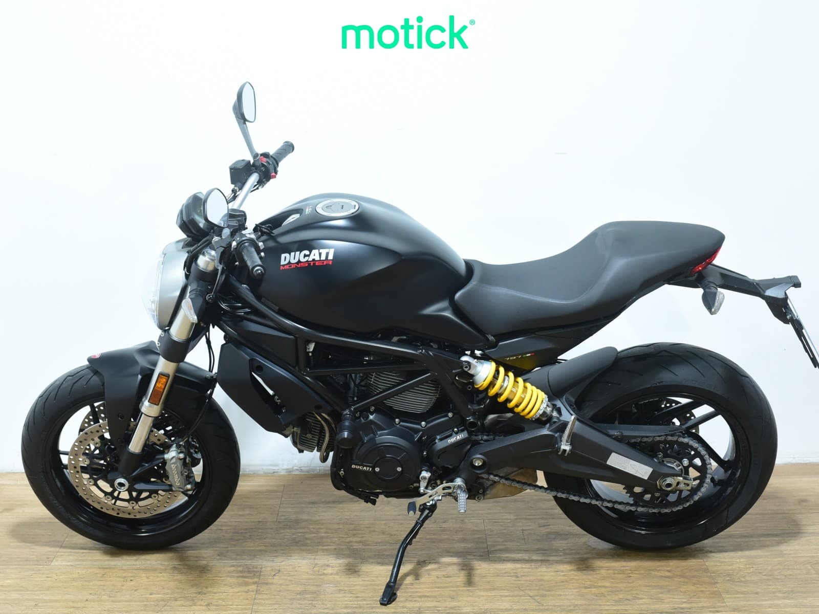 DUCATI MONSTER 797 (A) (REVI 20.000 KM PASADA)