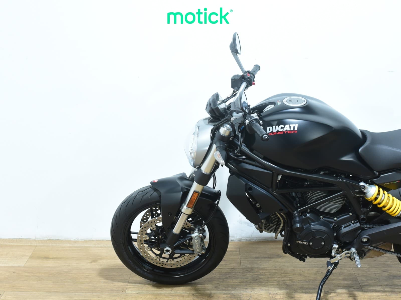 DUCATI MONSTER 797 (A) (REVI 20.000 KM PASADA)
