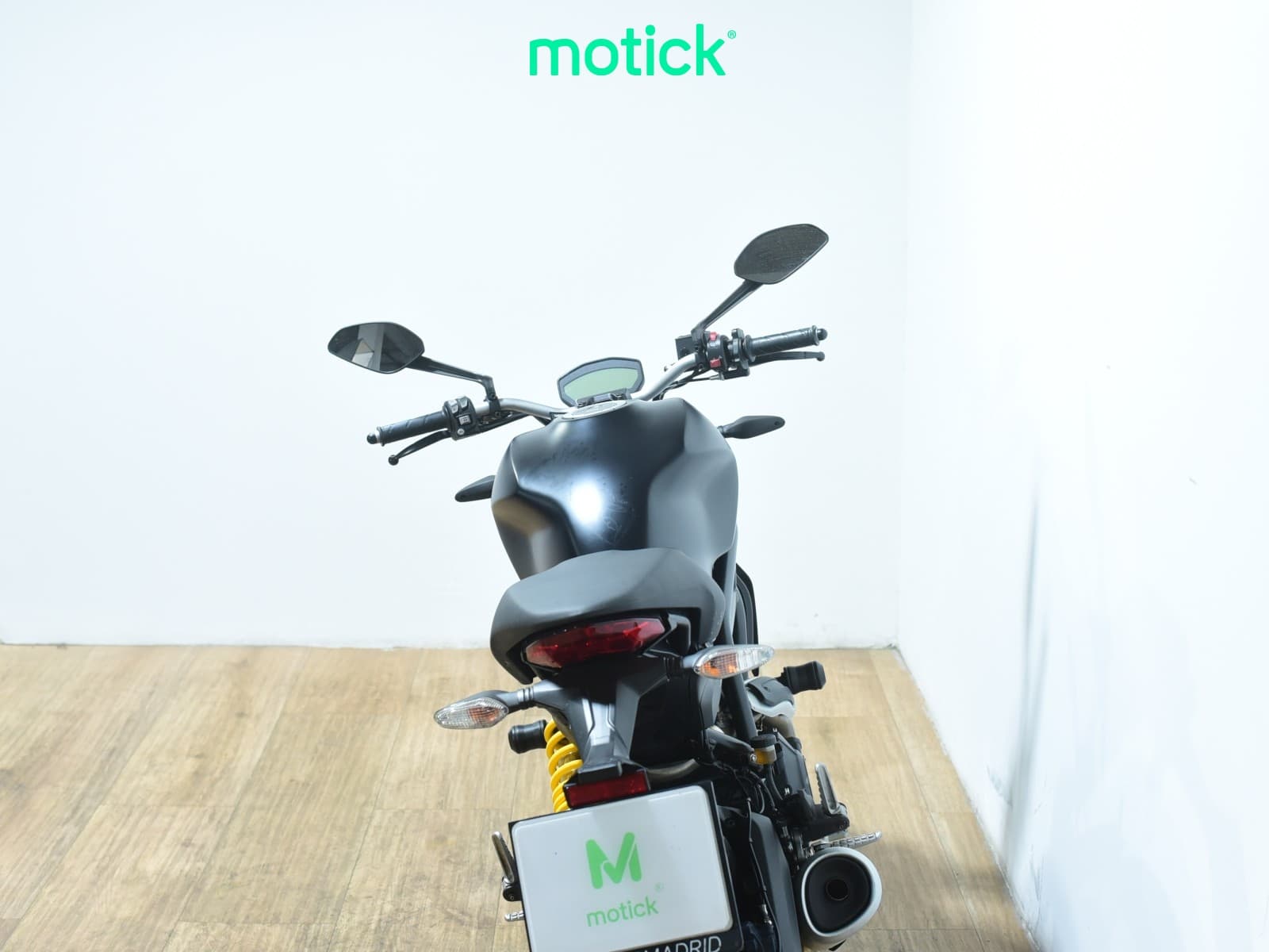 DUCATI MONSTER 797 (A) (REVI 20.000 KM PASADA)