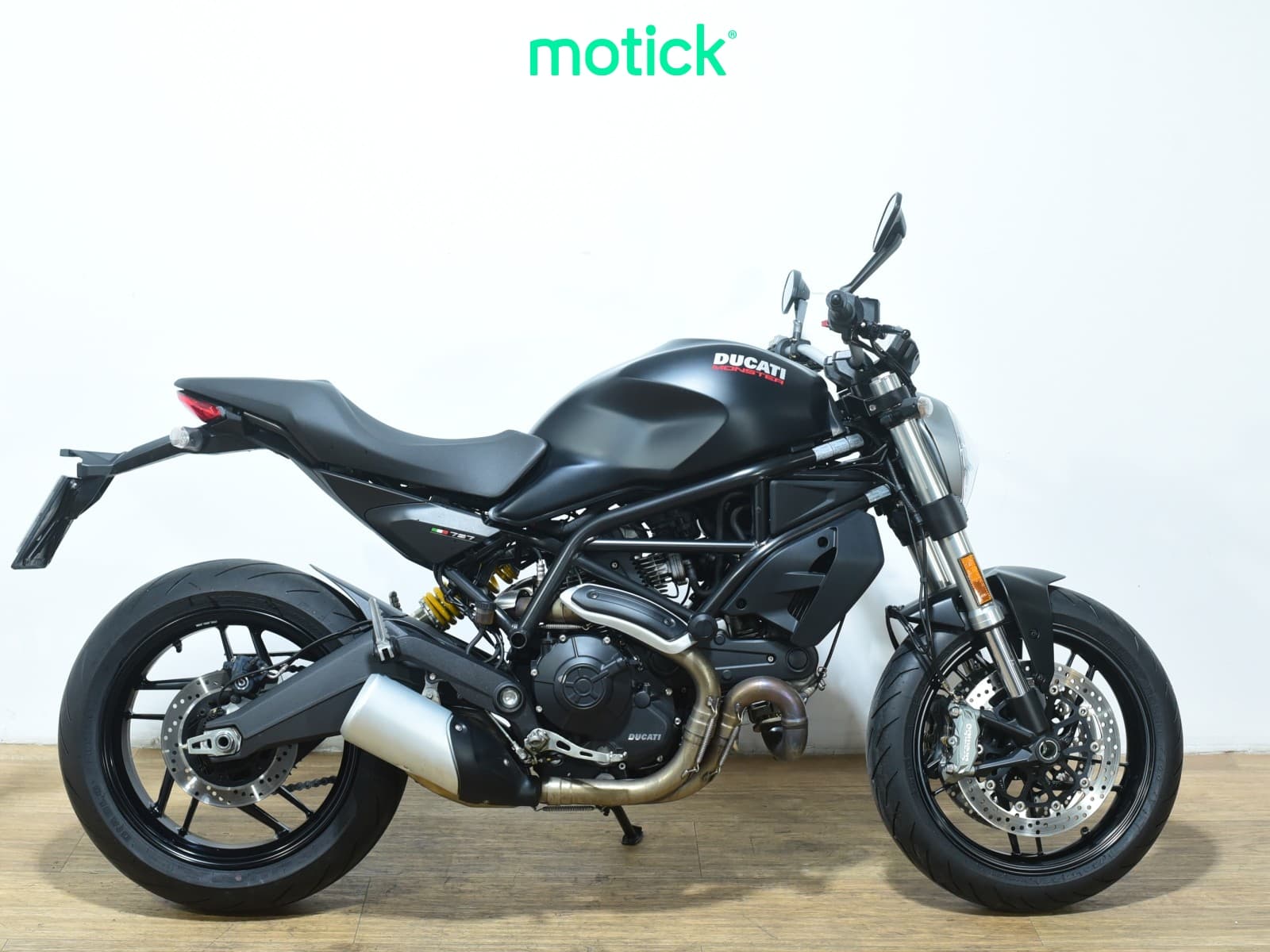 DUCATI MONSTER 797 (A) (REVI 20.000 KM PASADA)