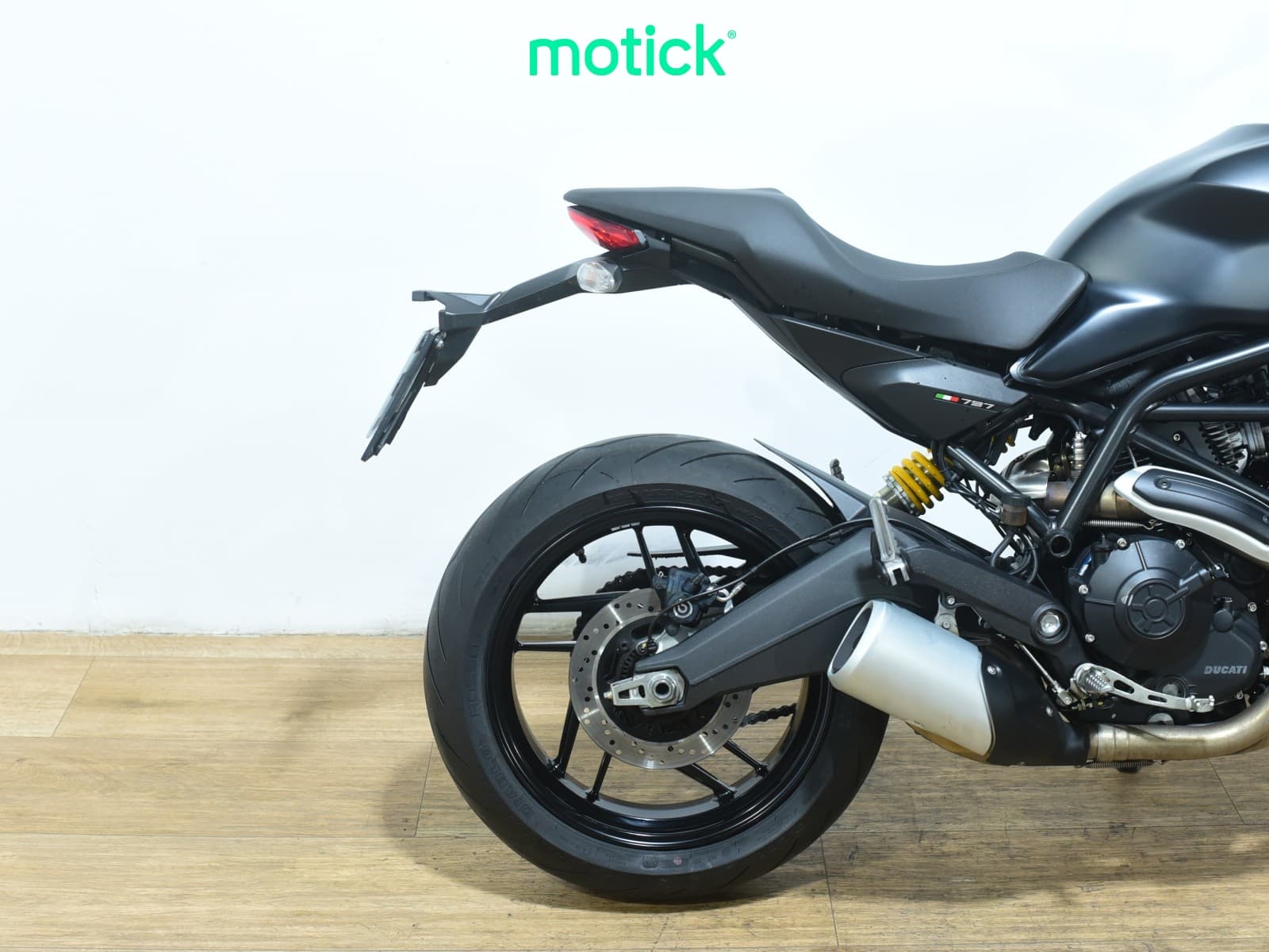 DUCATI MONSTER 797 (A) (REVI 20.000 KM PASADA)