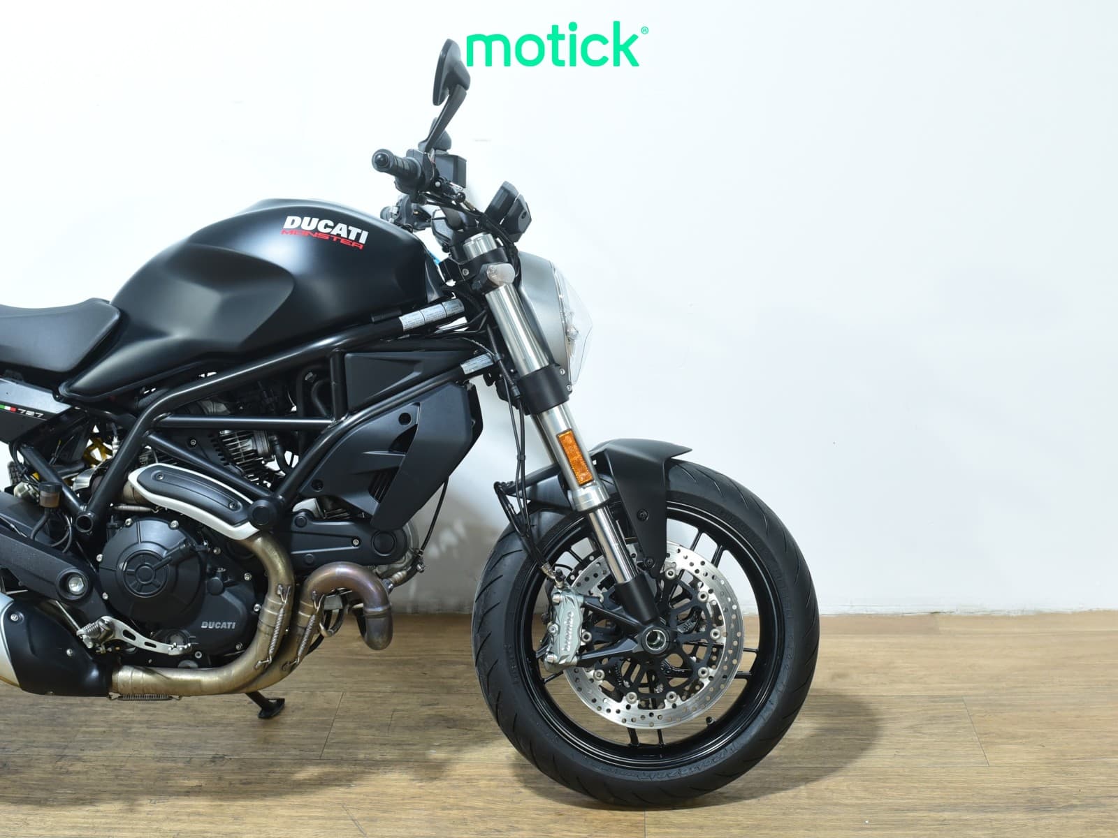 DUCATI MONSTER 797 (A) (REVI 20.000 KM PASADA)