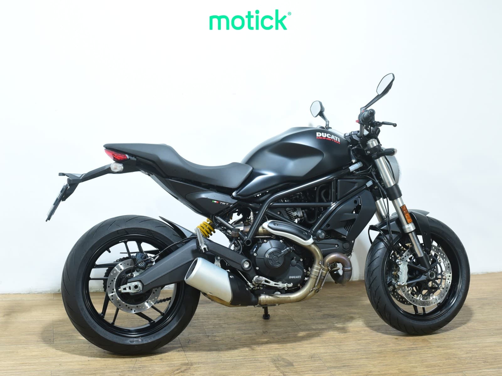 DUCATI MONSTER 797 (A) (REVI 20.000 KM PASADA)