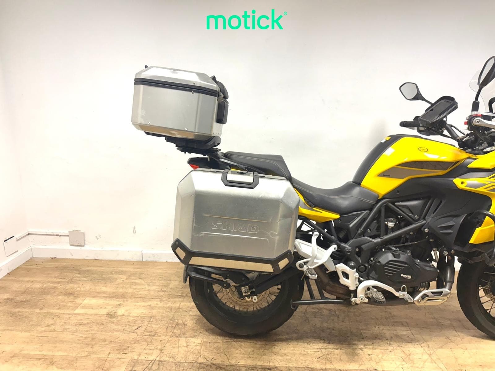 BENELLI TRK 502 X (TRES MALETAS)