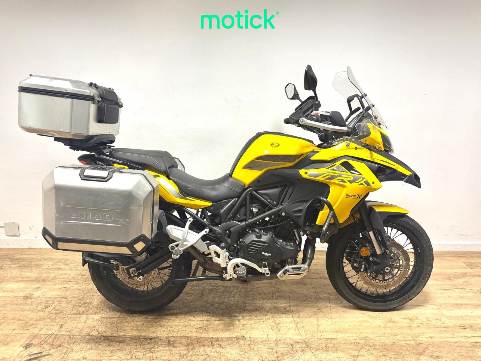 BENELLI TRK 502 X (TRES MALETAS)