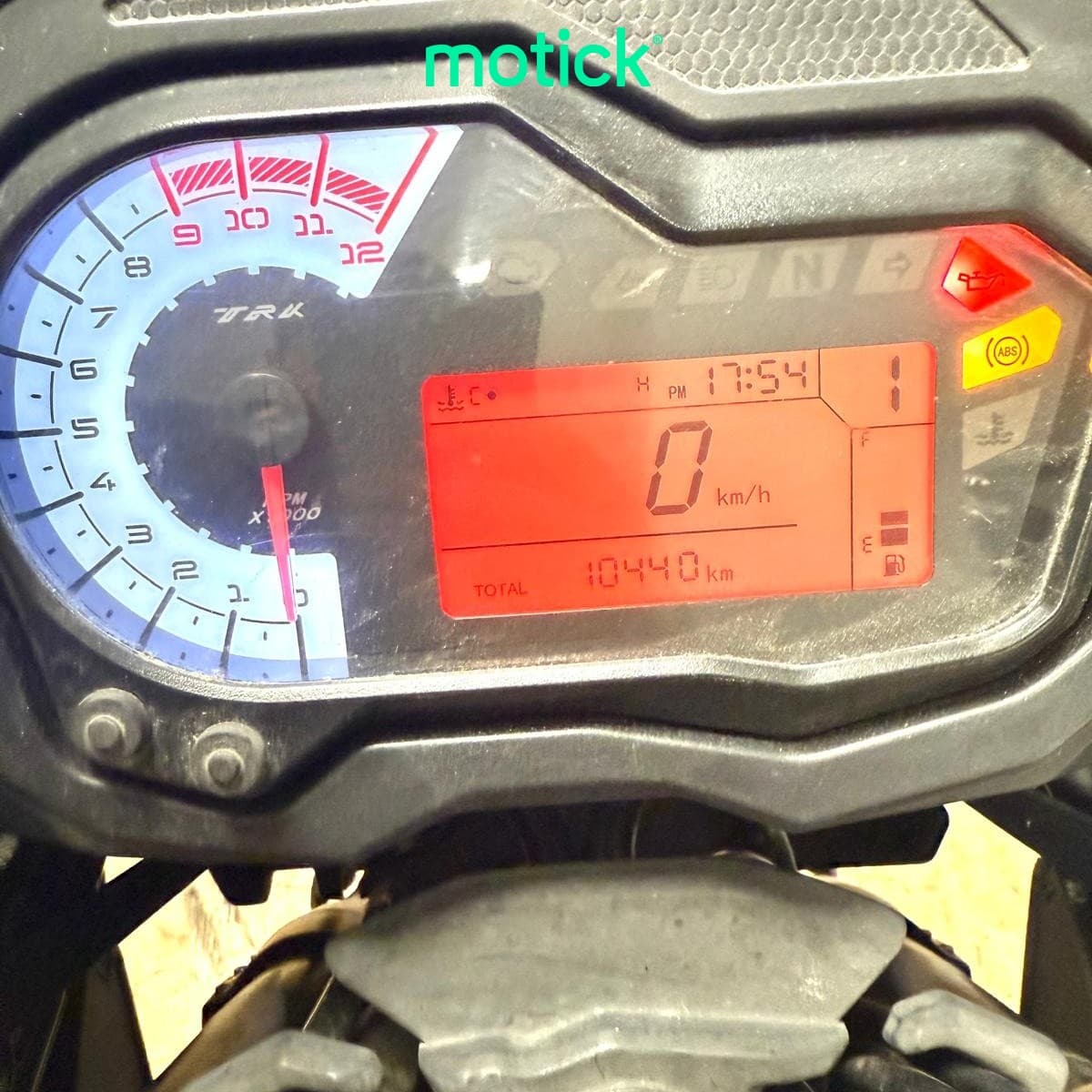 BENELLI TRK 502 X (TRES MALETAS)