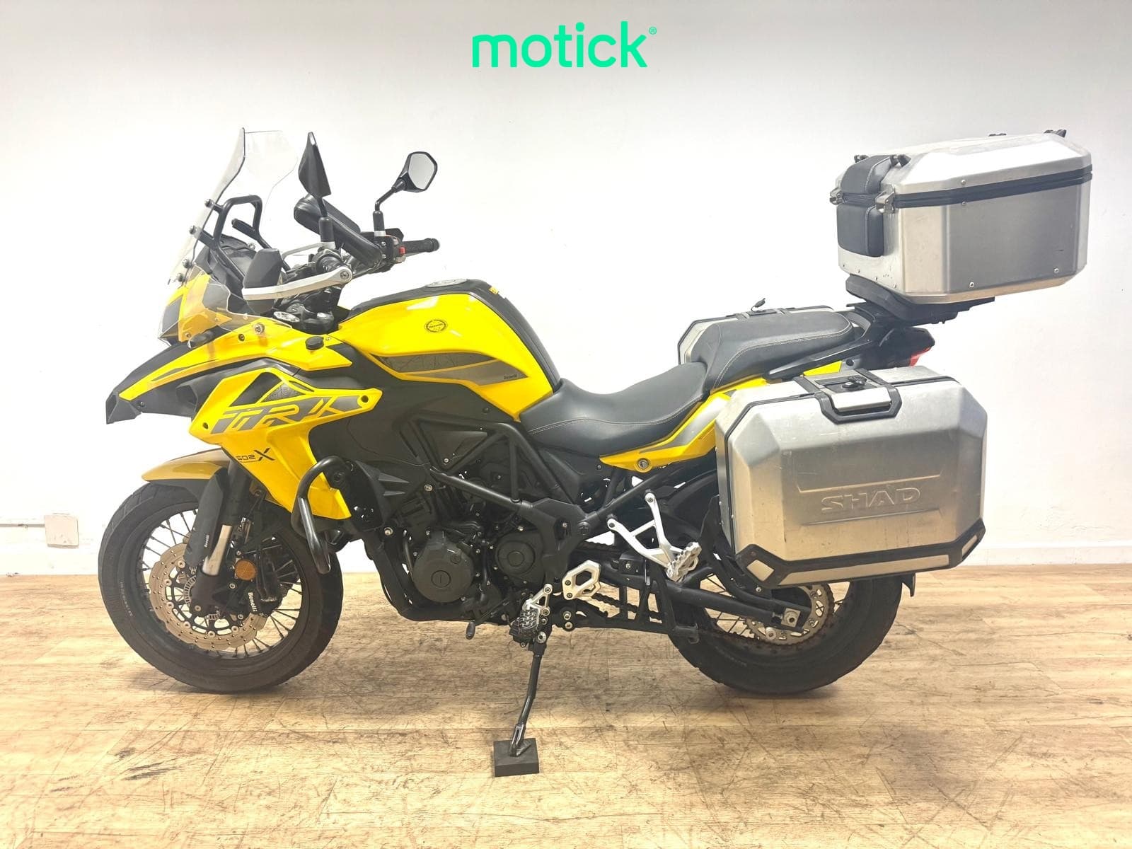 BENELLI TRK 502 X (TRES MALETAS)