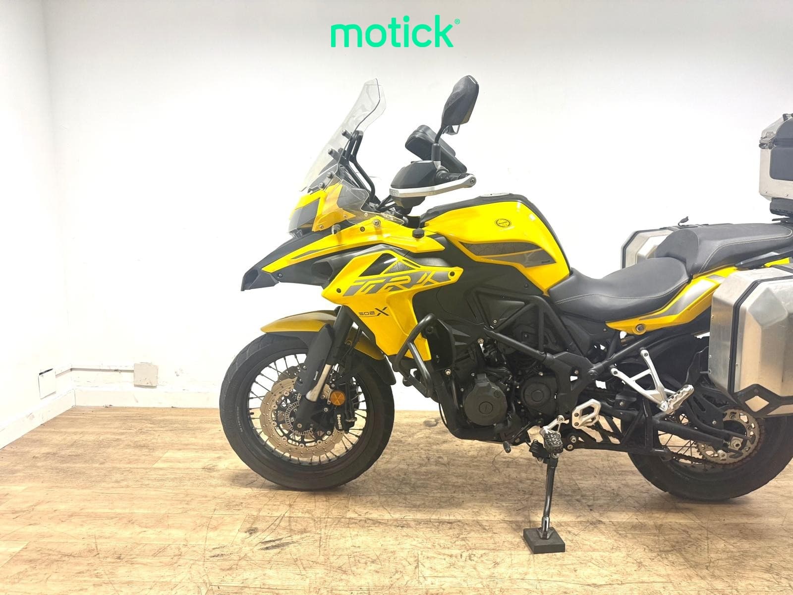 BENELLI TRK 502 X (TRES MALETAS)