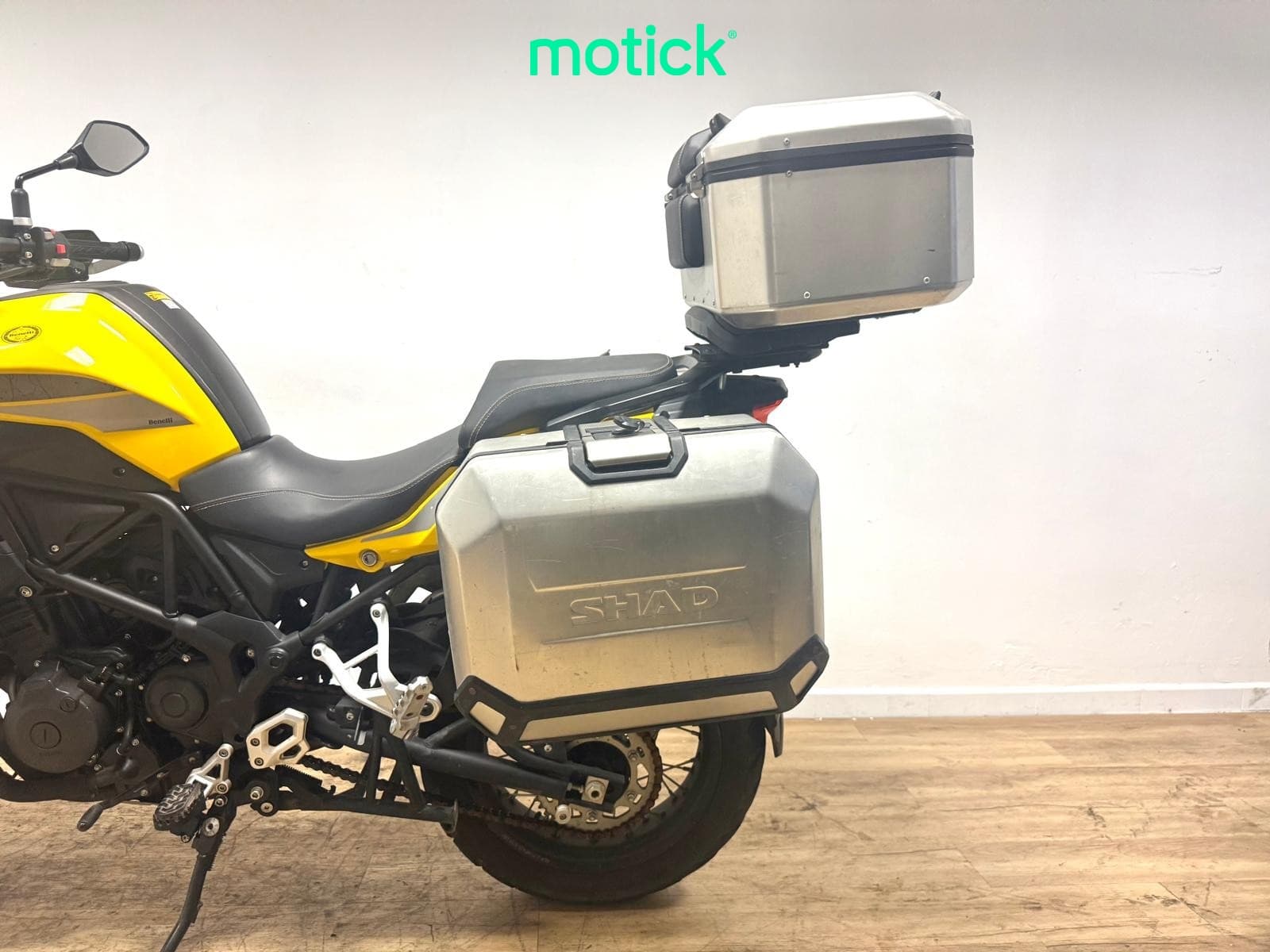 BENELLI TRK 502 X (TRES MALETAS)